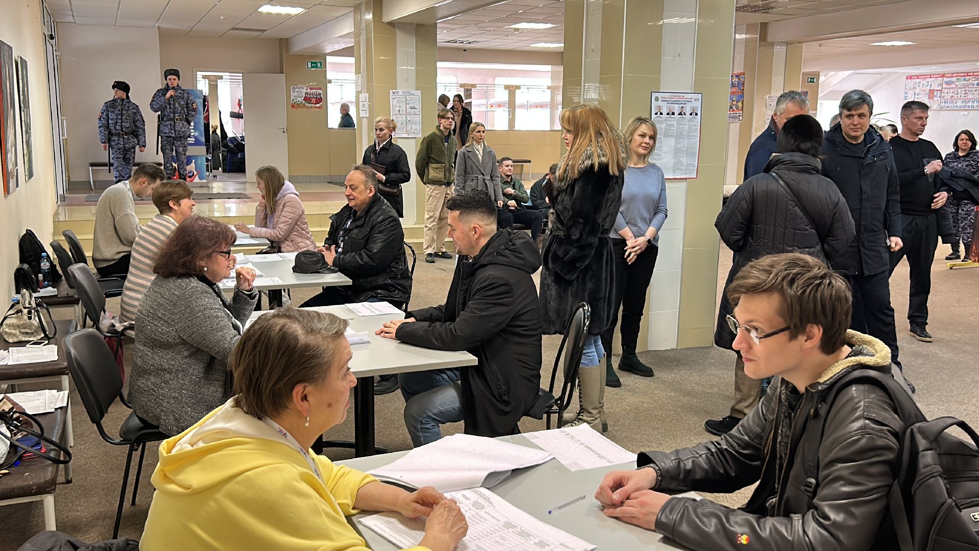 голосование, выборы президента, фрязино,