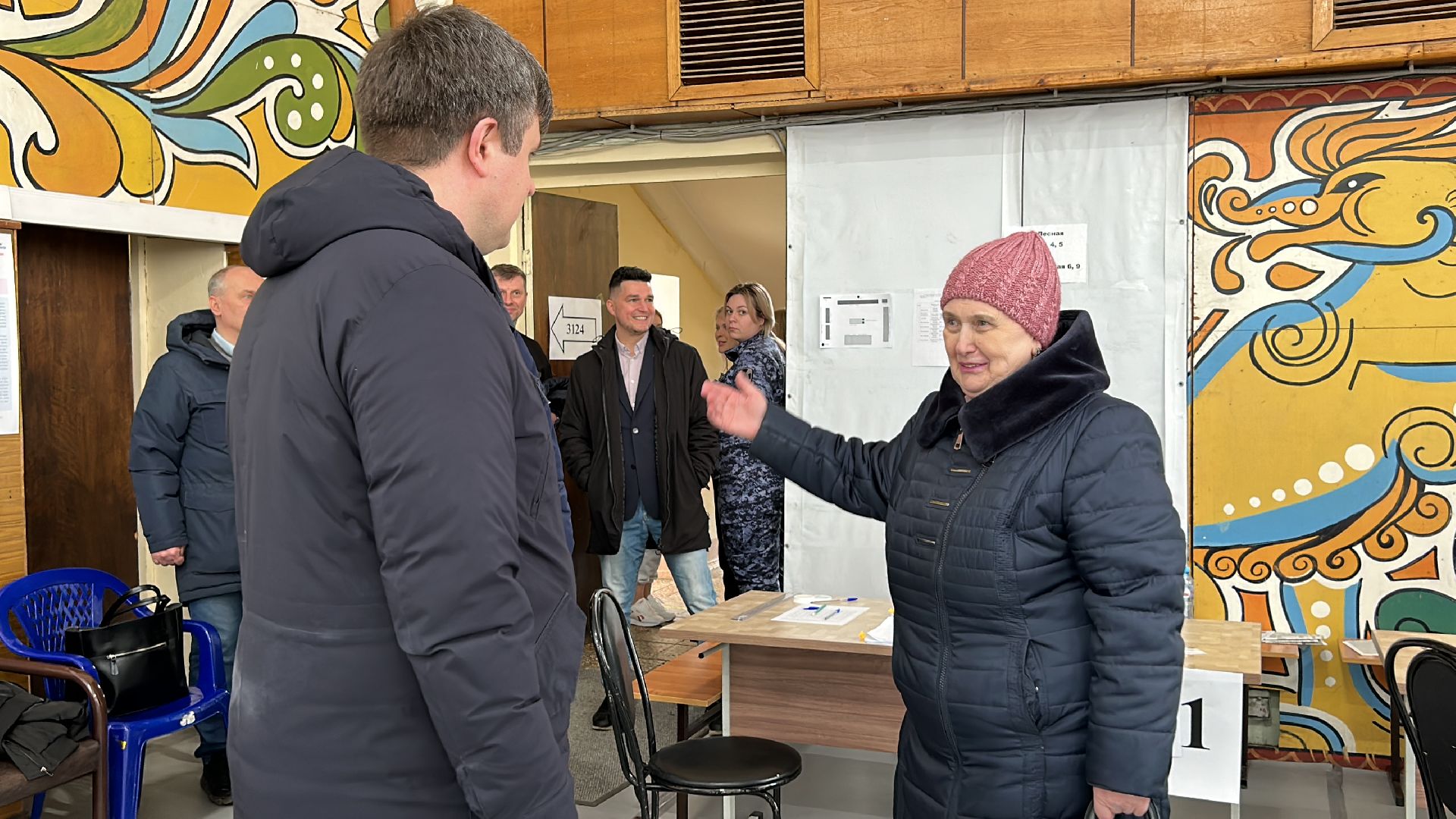 голосование, выборы президента, фрязино,