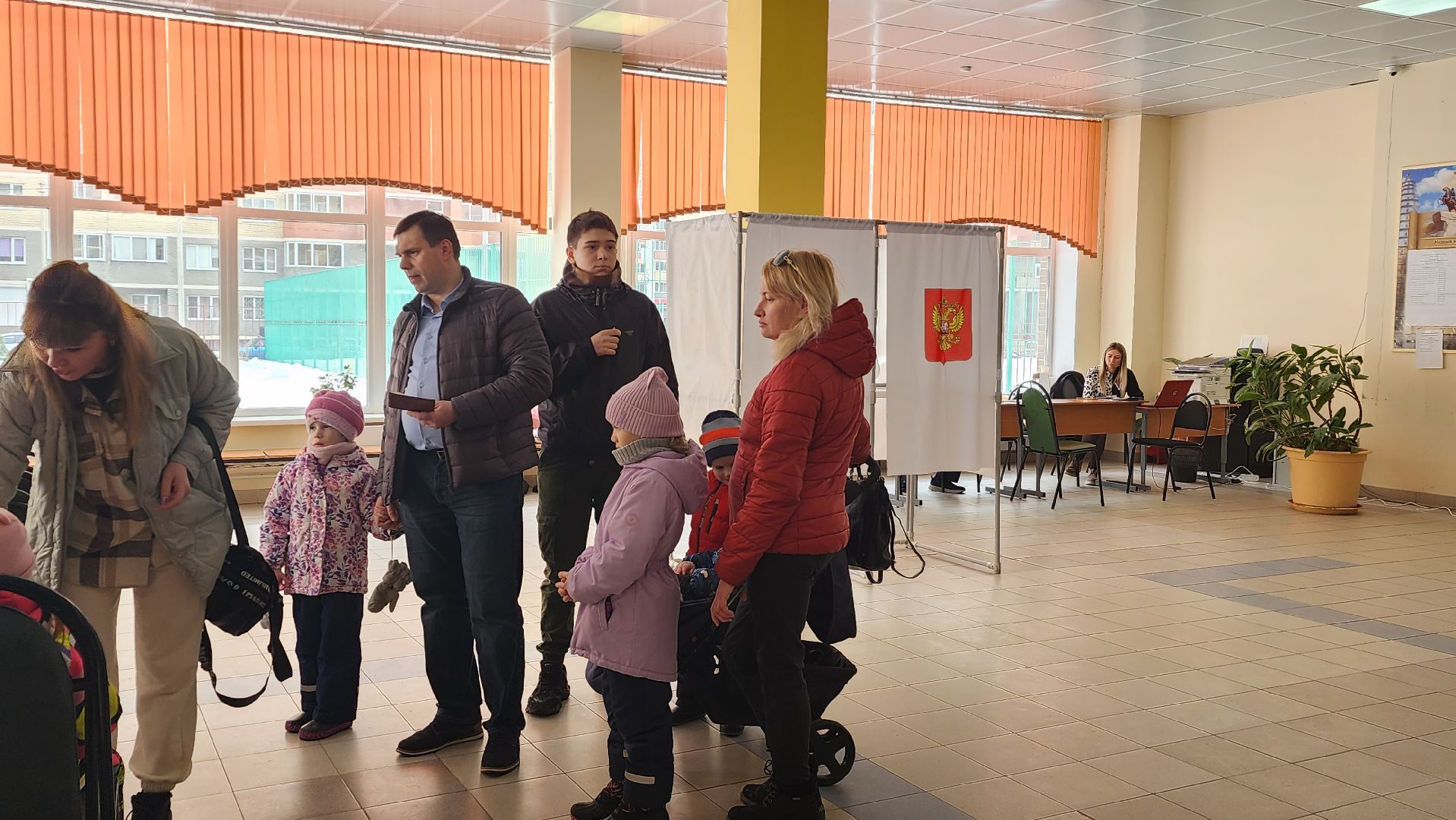 выборы, выборы президента, выборы 2024, Лосино-Петровский, выборы президента россии,