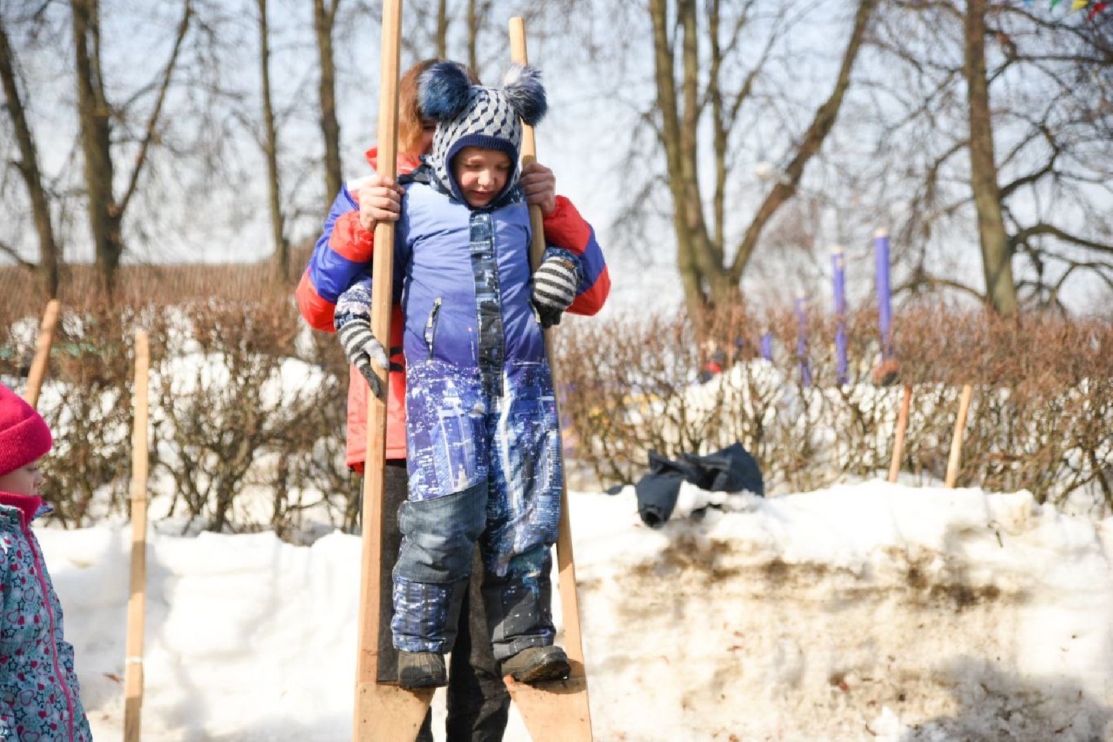 Бронницы, Масленица, Парк ракушка, Масленичные гуляния,