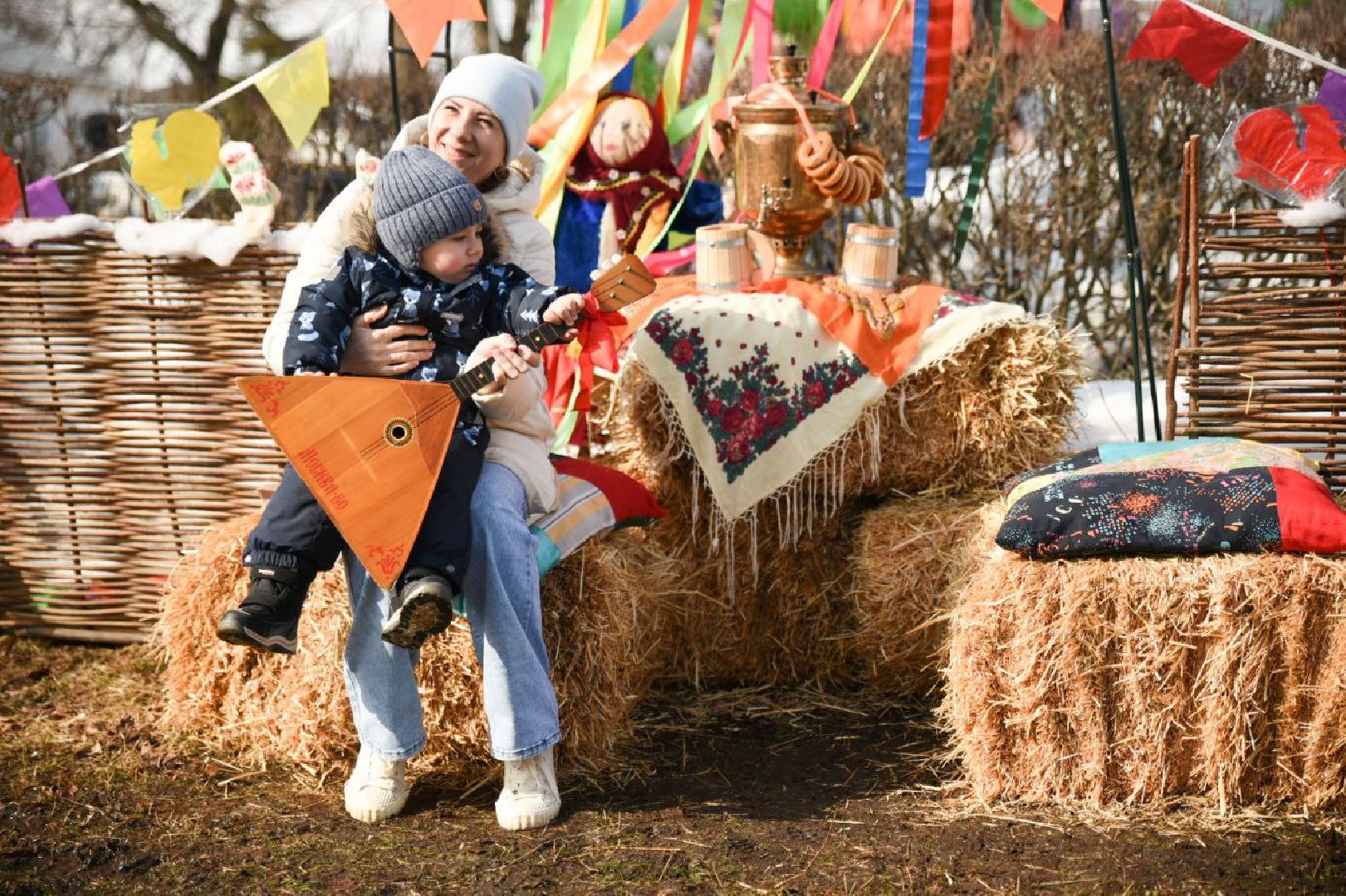 Бронницы, Масленица, Парк ракушка, Масленичные гуляния,