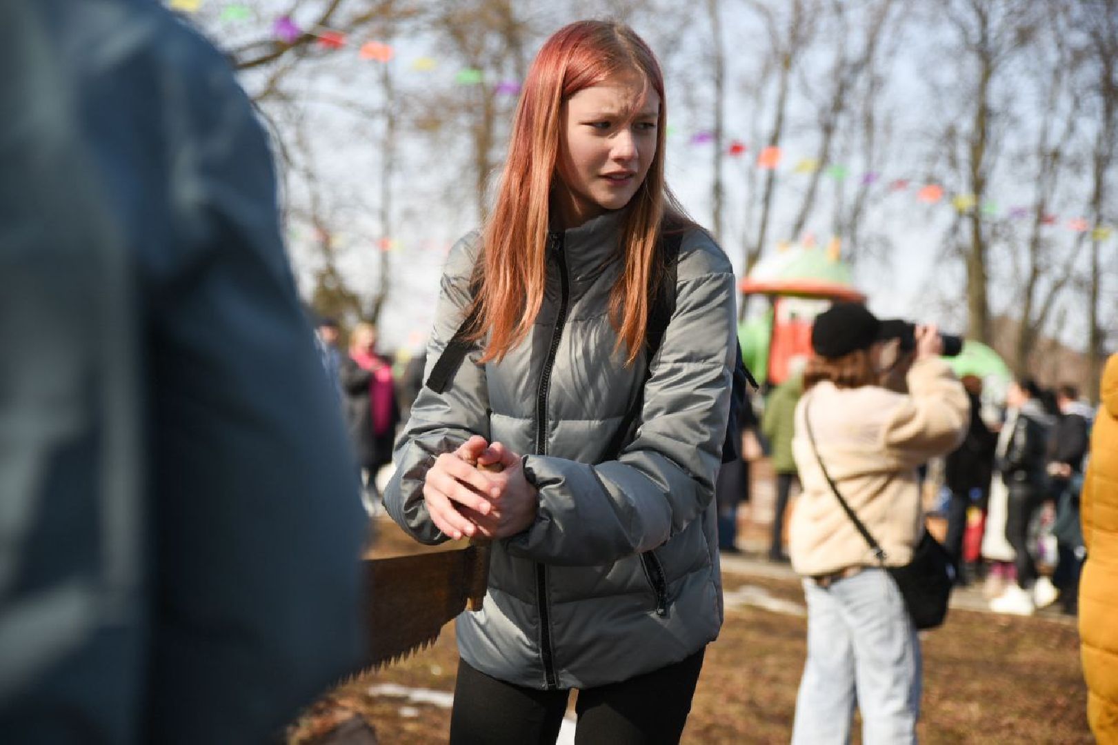 Бронницы, Масленица, Парк ракушка, Масленичные гуляния,