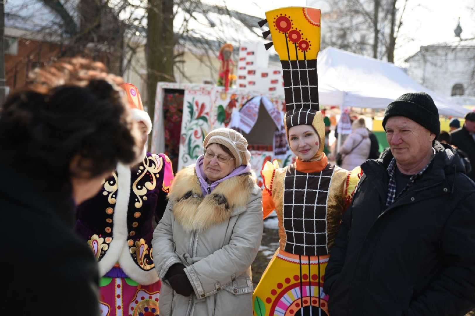 Бронницы, Масленица, Парк ракушка, Масленичные гуляния,