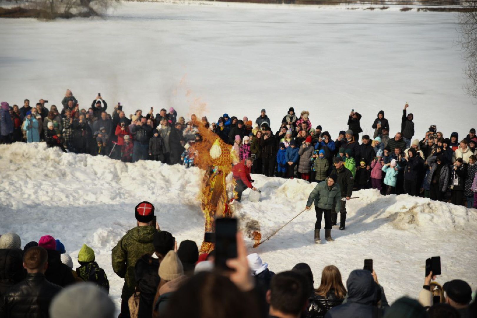 Бронницы, Масленица, Парк ракушка, Масленичные гуляния,