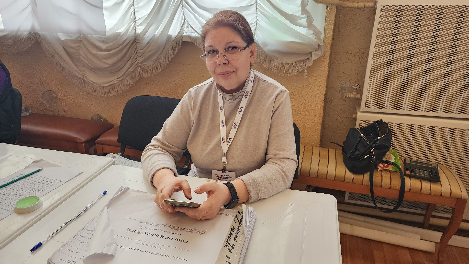 Подмосковье, Городской округ Пушкинский, Ивантеевка, выборы президента 2024,