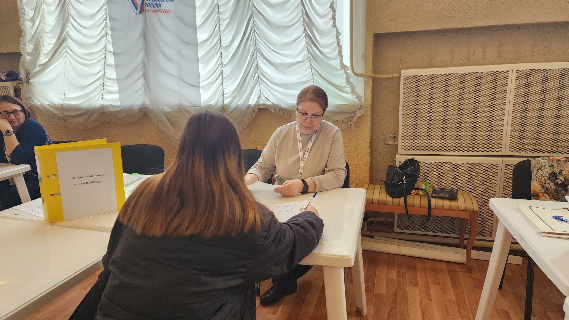 Подмосковье, Городской округ Пушкинский, Ивантеевка, выборы президента 2024,