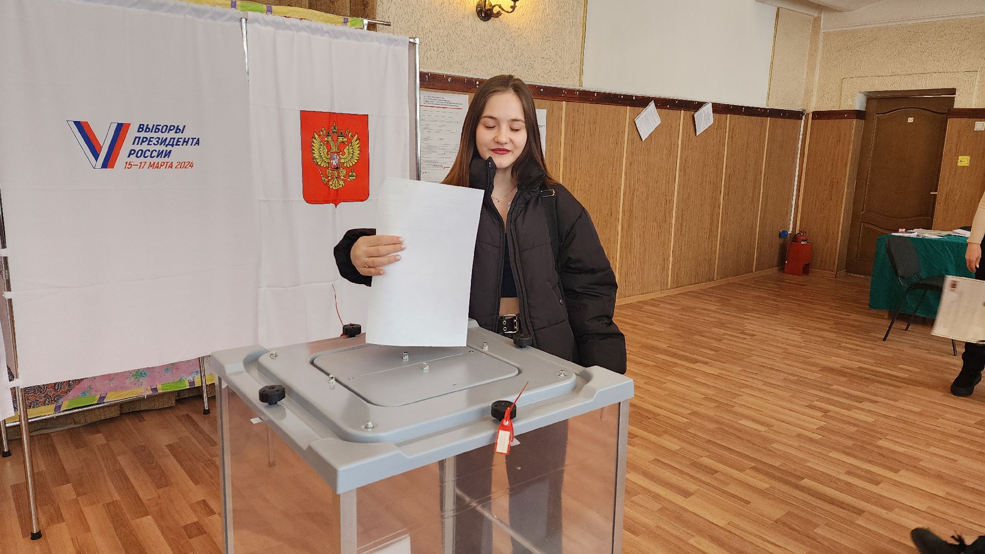 Подмосковье, Городской округ Пушкинский, Ивантеевка, выборы президента 2024,