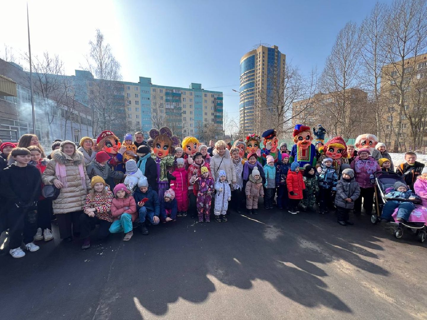 Реутов, праздник, масленица,гуляния, проводы зимы,