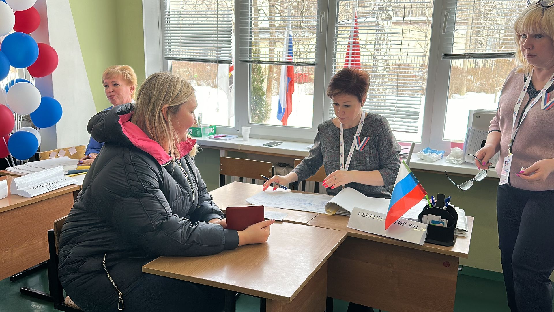 Клин, общество, выборы, выборы президента 2024, голосование, семьи,