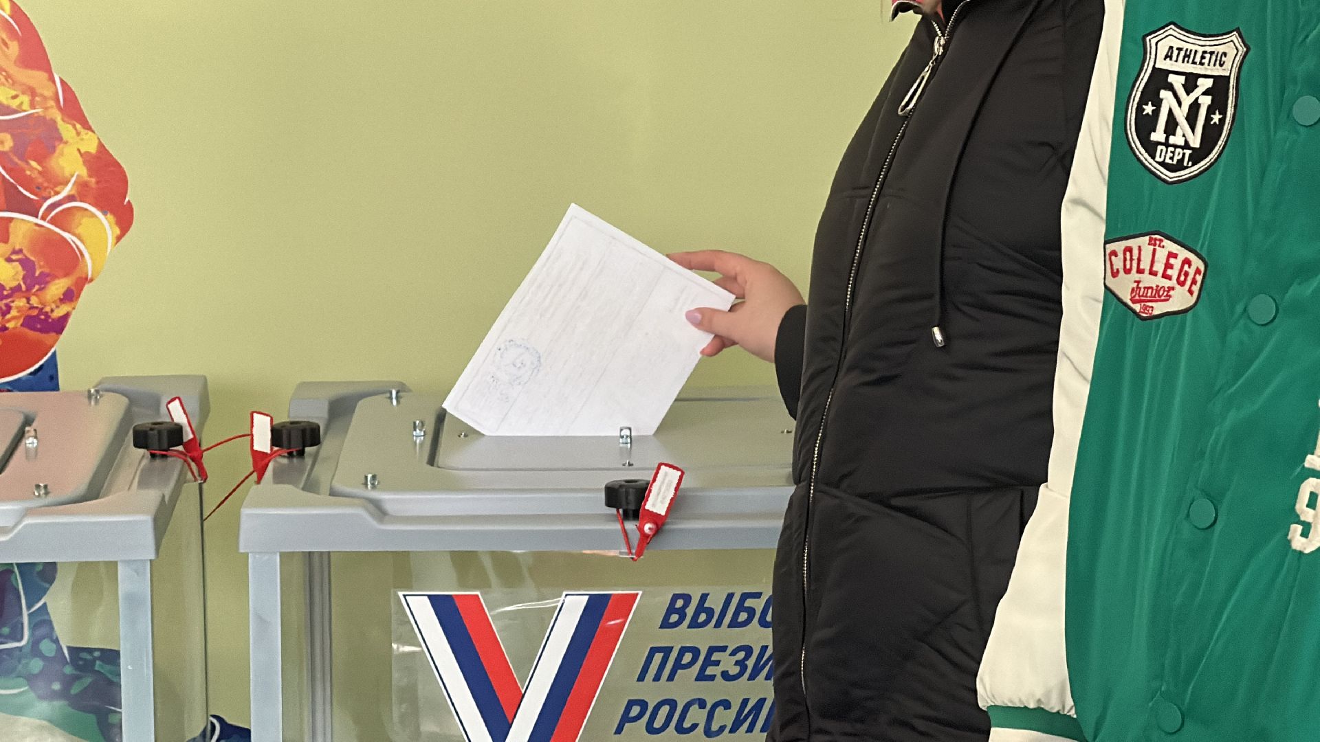 Клин, общество, выборы, выборы президента 2024, голосование, семьи,