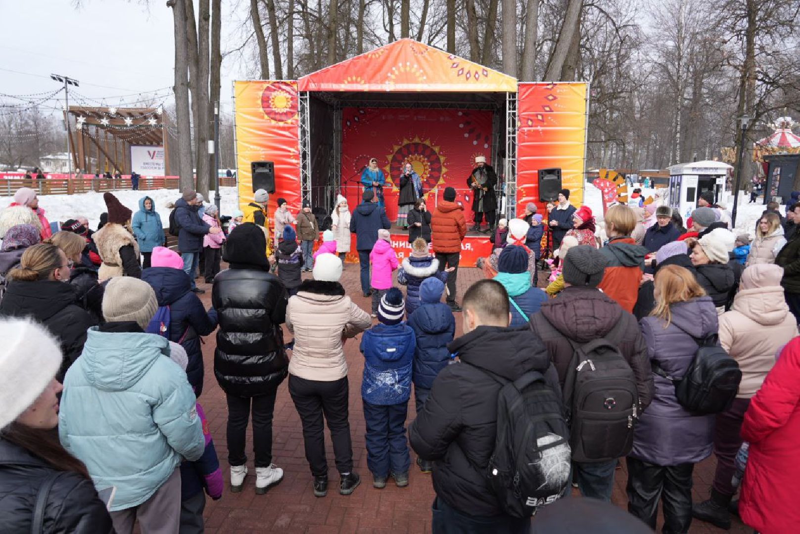 Масленица, Парки МО, Весна в Подмосковье, Праздник, Жители, Общественные пространства, Туризм, Культура, Благоустройство, Парки Подмосковья,