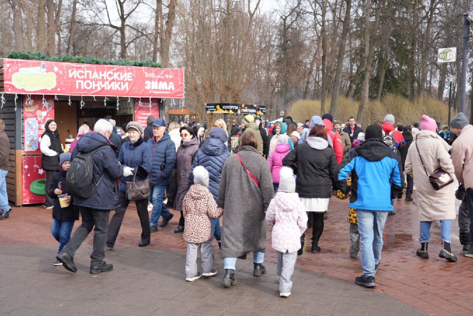 Масленица, Парки МО, Весна в Подмосковье, Праздник, Жители, Общественные пространства, Туризм, Культура, Благоустройство, Парки Подмосковья,