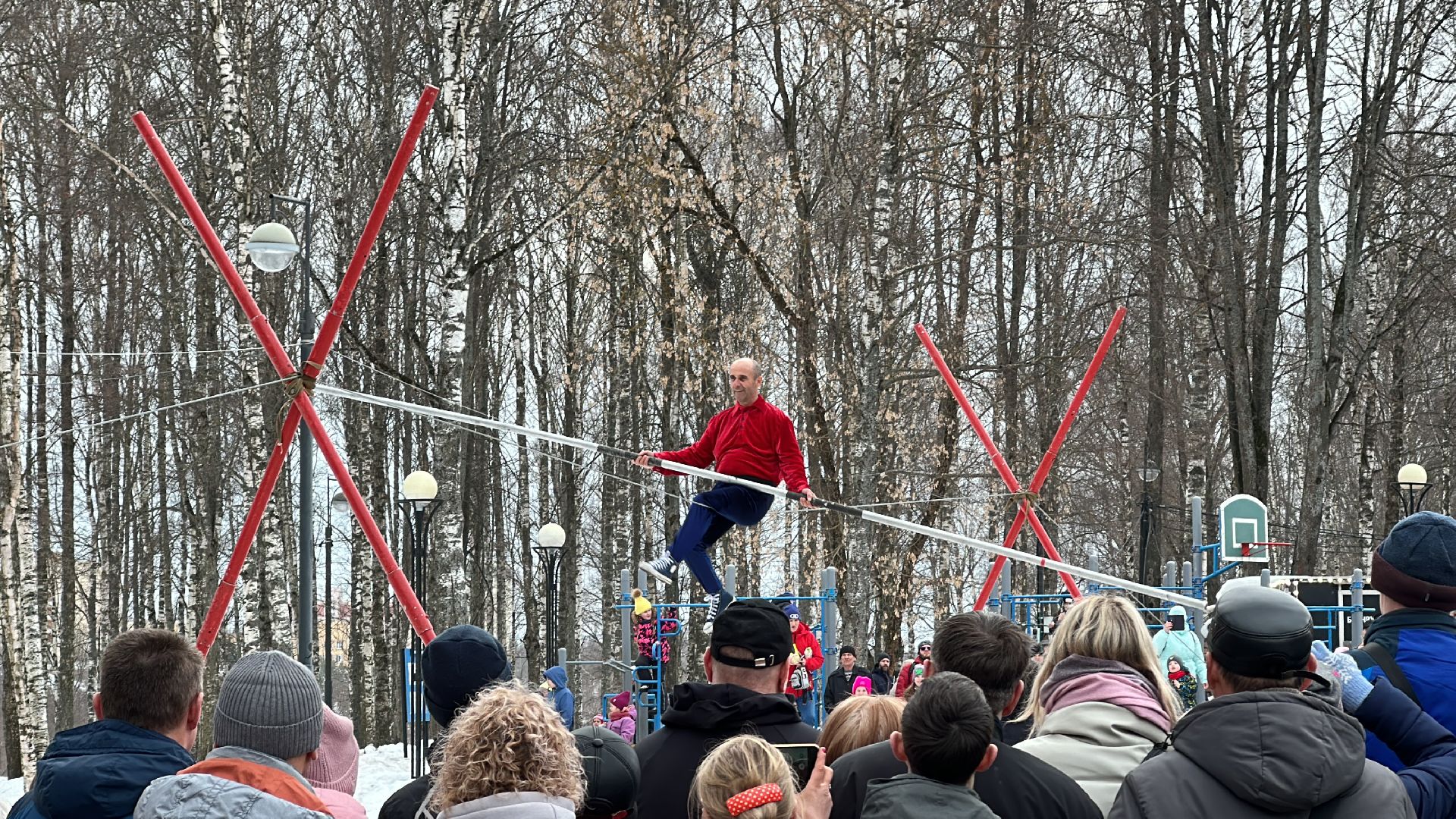 Клин, общество, культура, масленица, гуляния, праздники, весна,