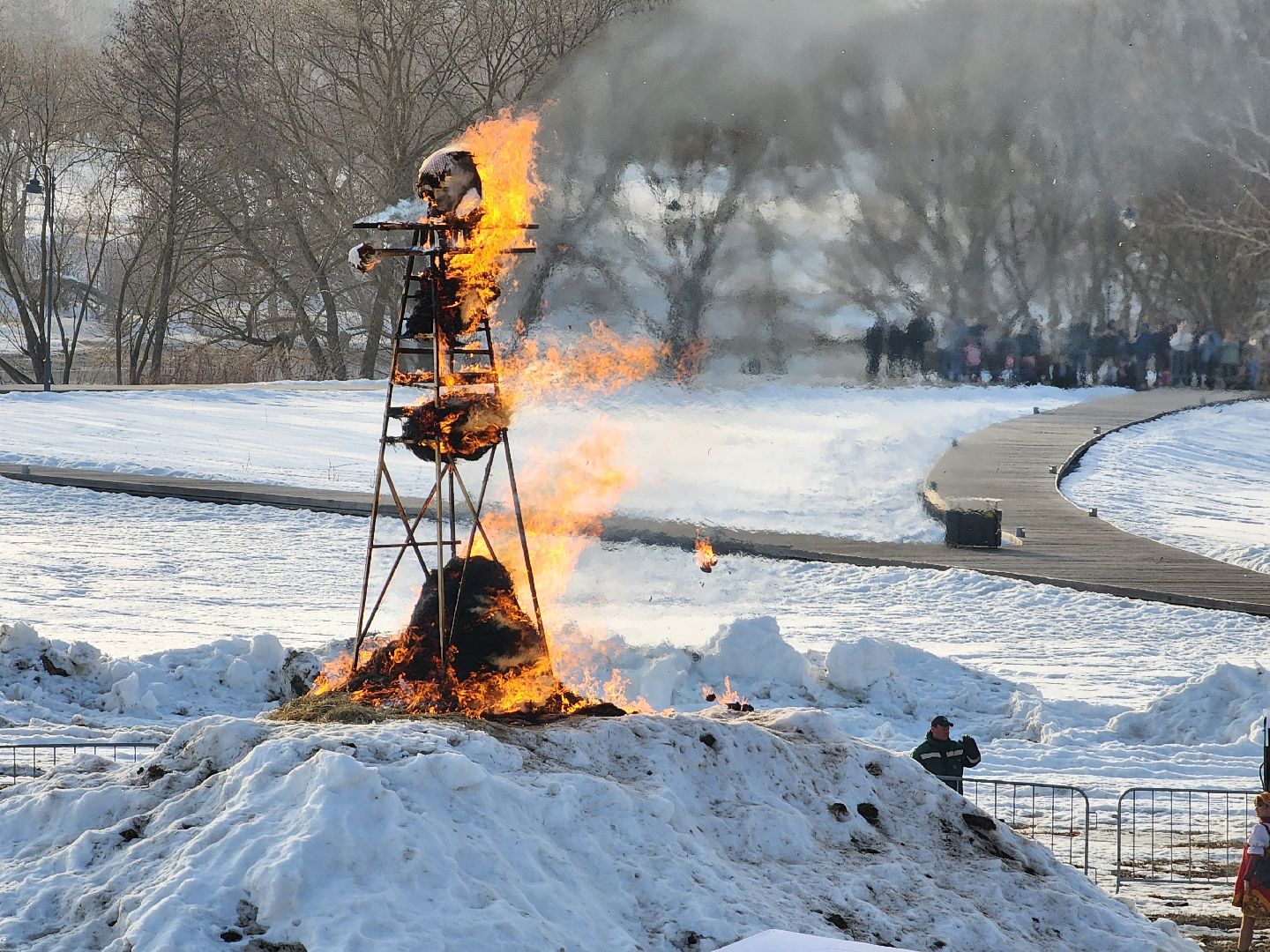 воскресенск, масленица, общество, праздник, кривякино,