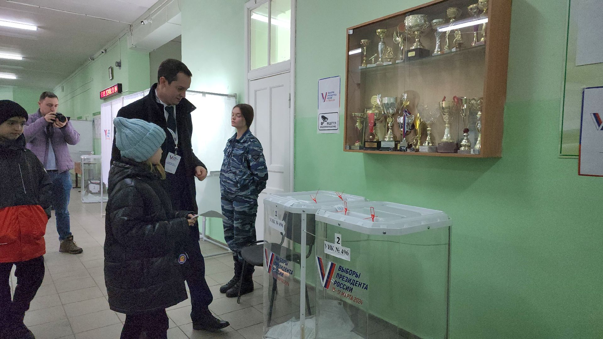 Выборы, Егорьевск, Подмосковье, Московская область, выборы президента,