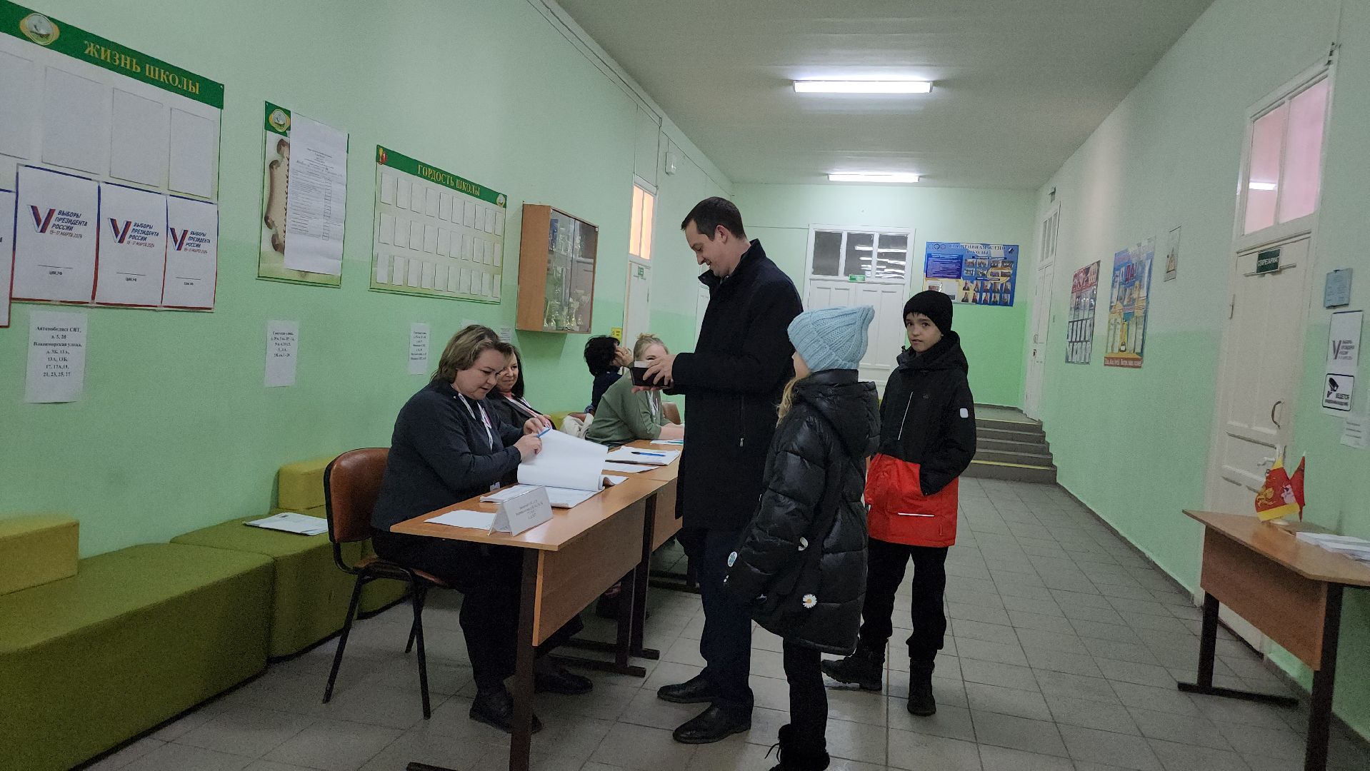 Выборы, Егорьевск, Подмосковье, Московская область, выборы президента,