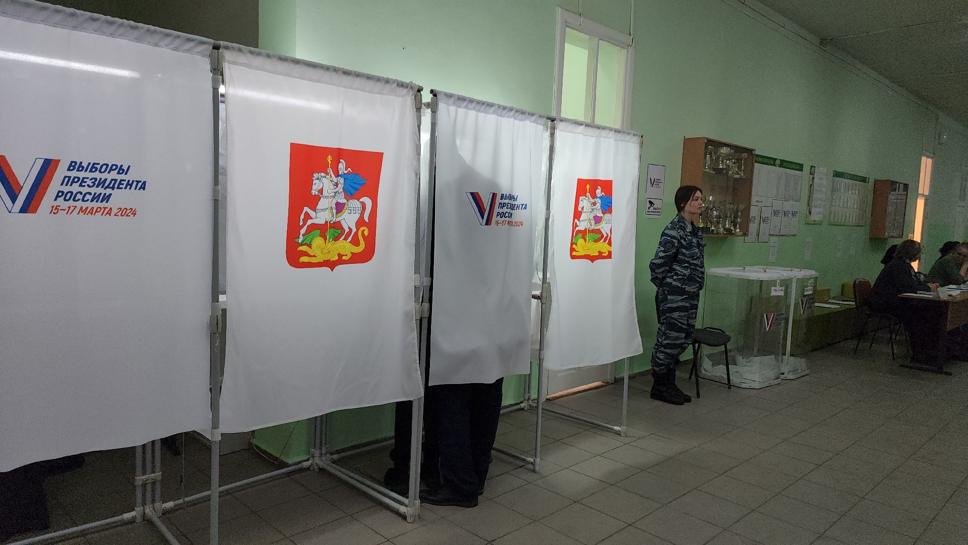 Выборы, Егорьевск, Подмосковье, Московская область, выборы президента,