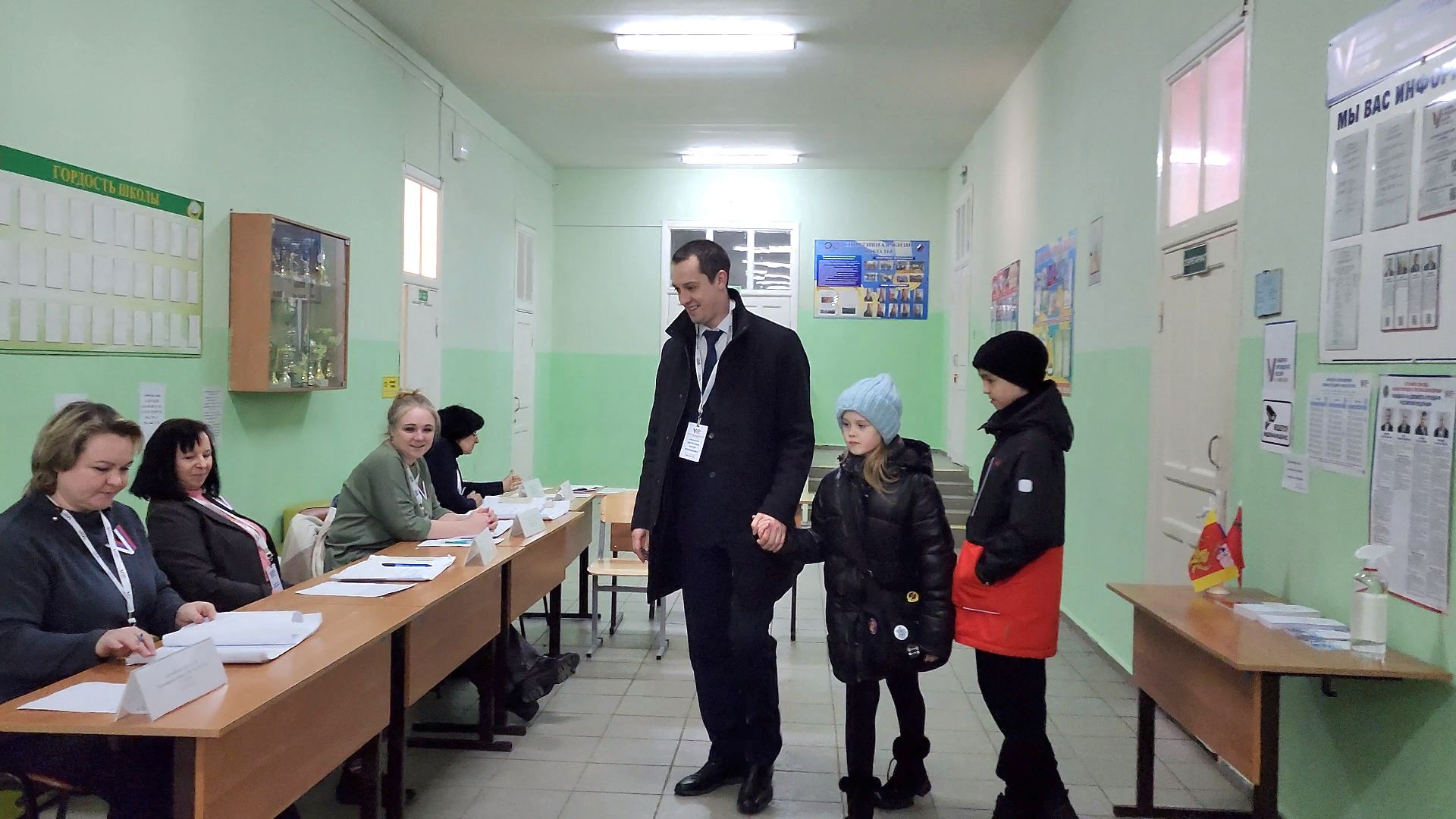 Выборы, Егорьевск, Подмосковье, Московская область, выборы президента,