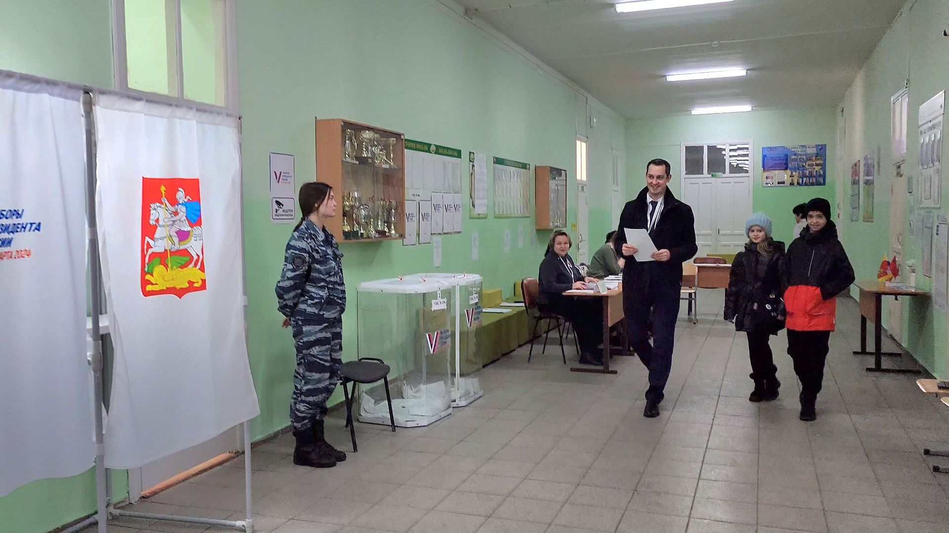 Выборы, Егорьевск, Подмосковье, Московская область, выборы президента,