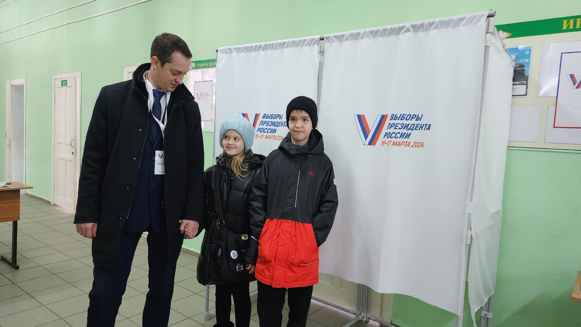 Выборы, Егорьевск, Подмосковье, Московская область, выборы президента,