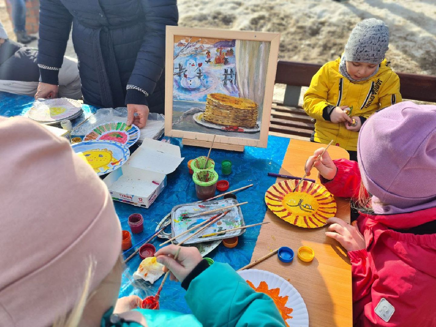 масленица, народные гулянья,