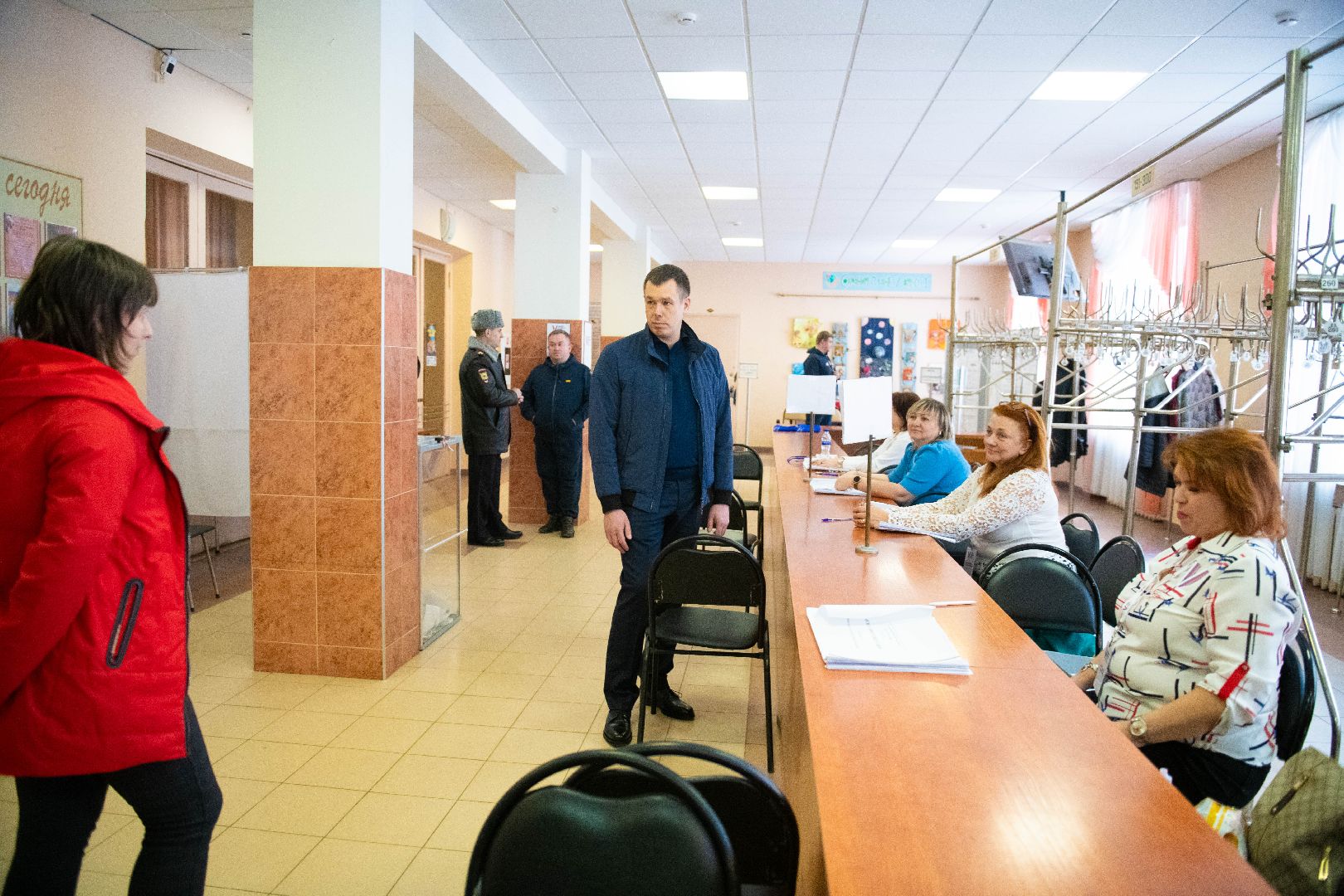 лыткарино, выборы, выборы президента 2024,