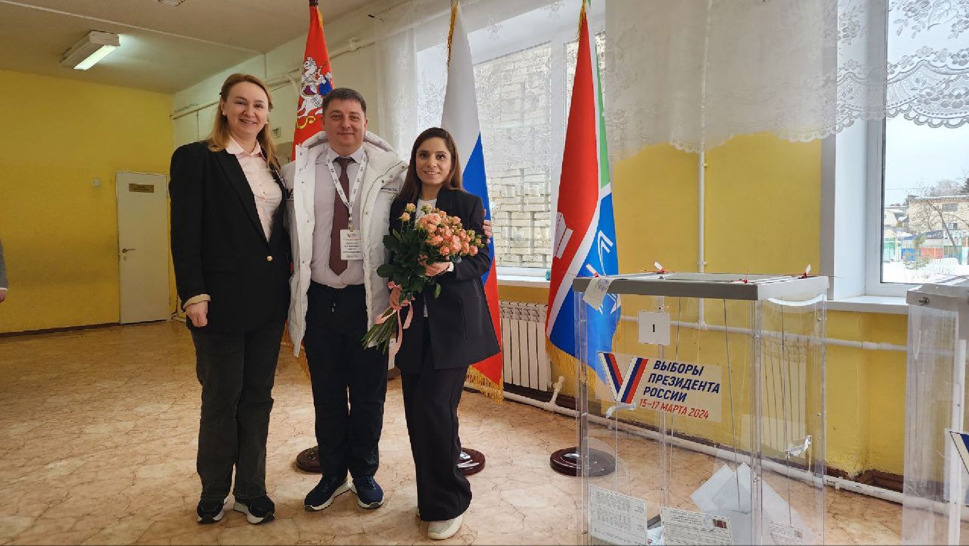 выборы, выборы 2024, выборы президента, Лосино-Петровский, выборы президента 2024, выборы президента россии, день рождения,