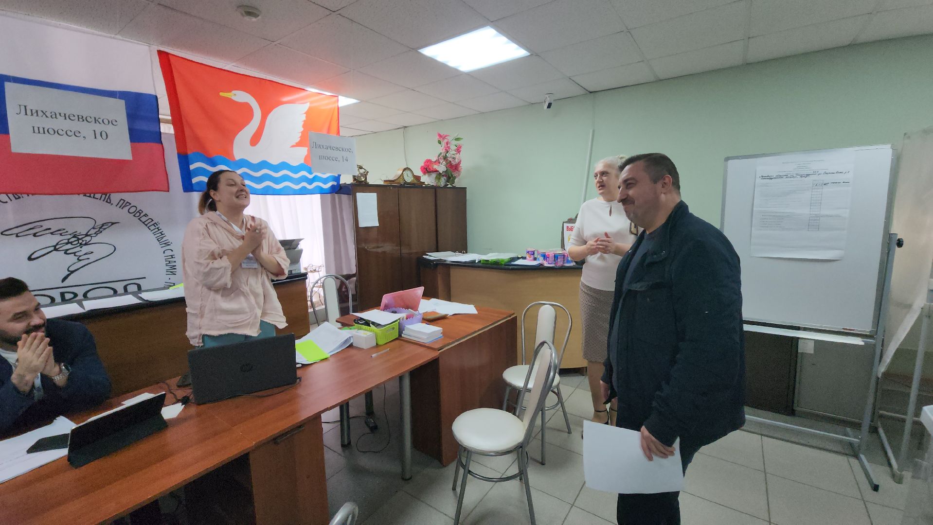 долгопрудный, совет депутатов, сво, выборы президента 2024, школы, гуманитарная помощь,