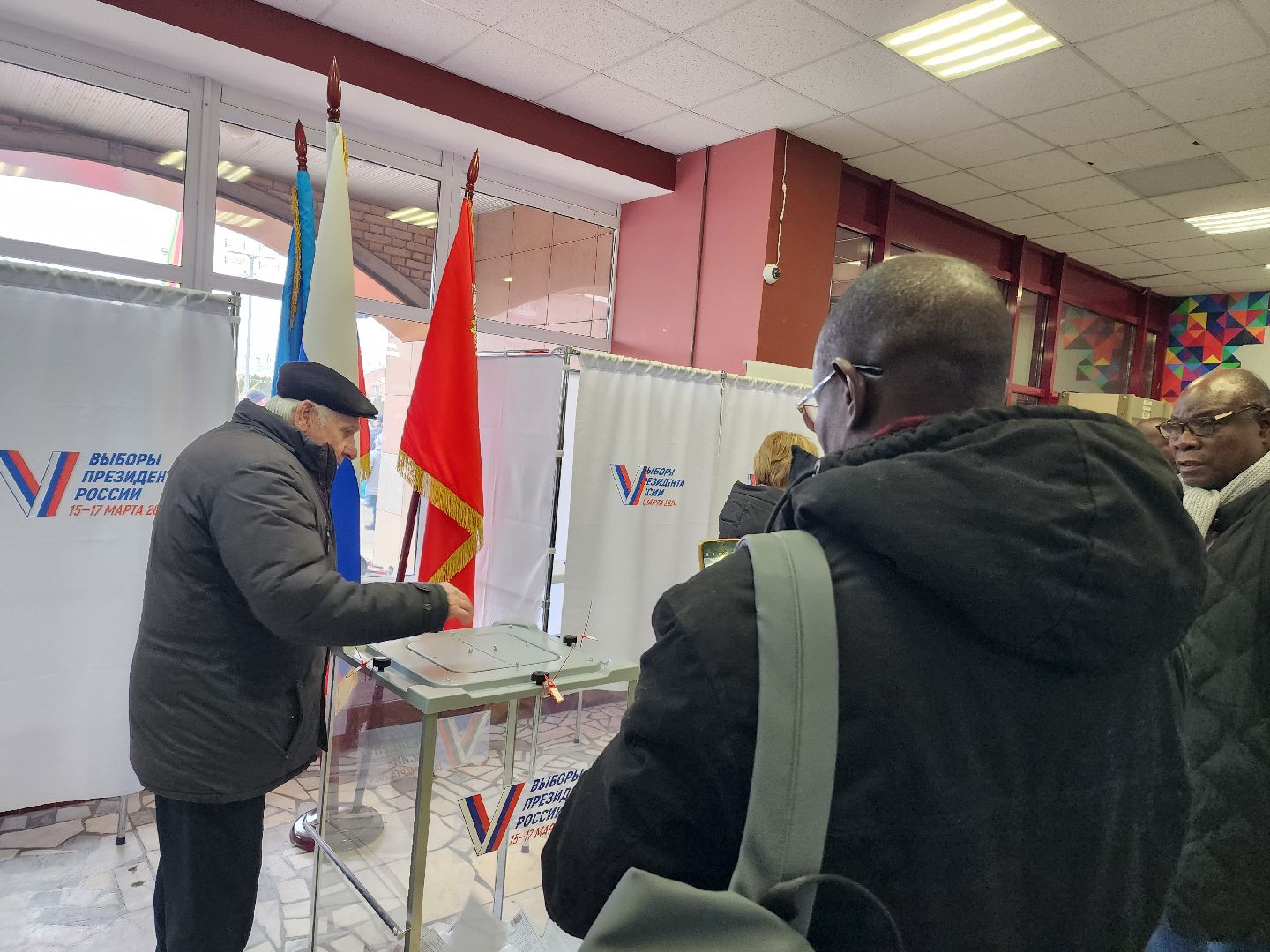 выборы 2024, выборы президента рф, наблюдатели,