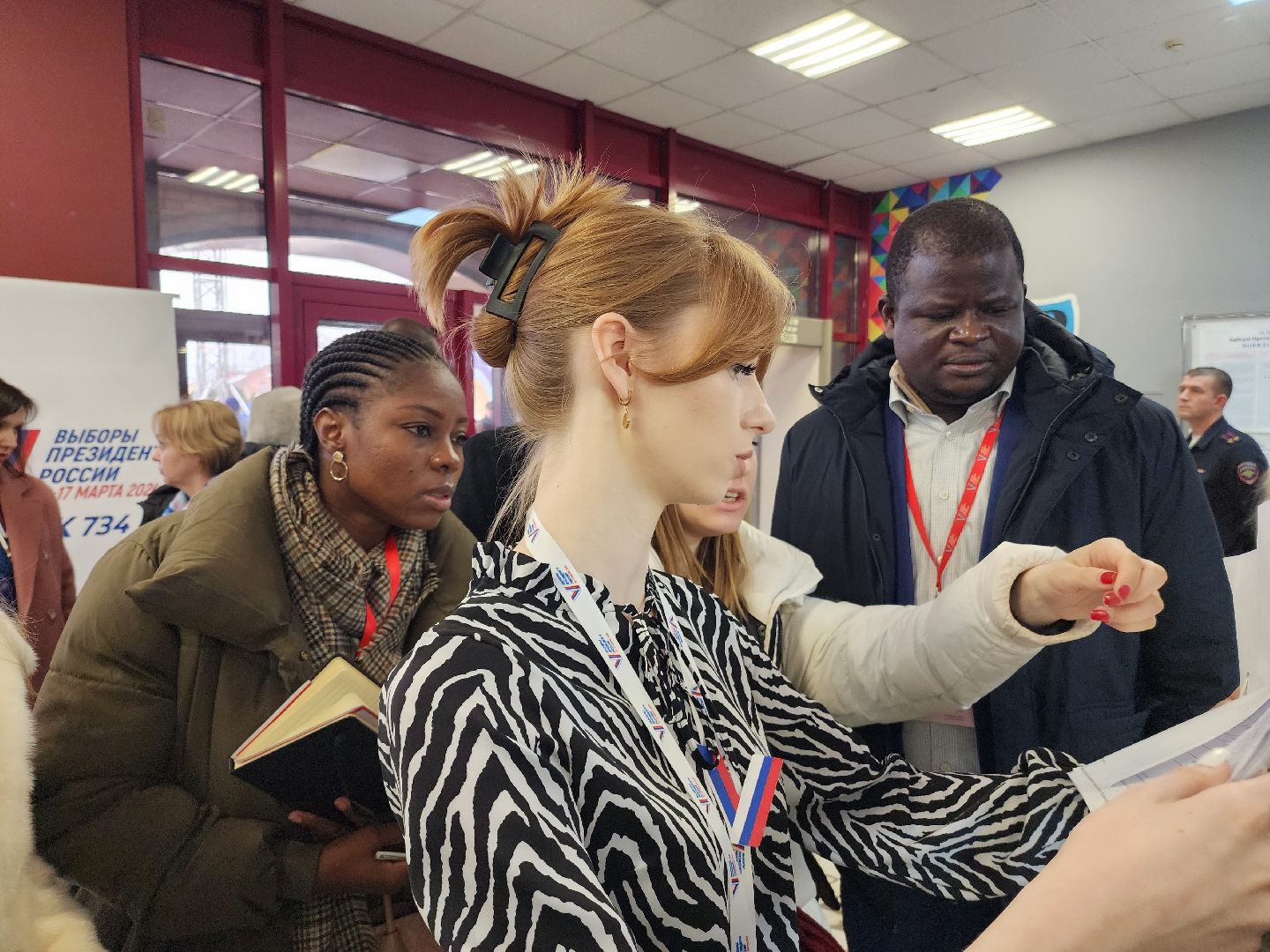 выборы 2024, выборы президента рф, наблюдатели,