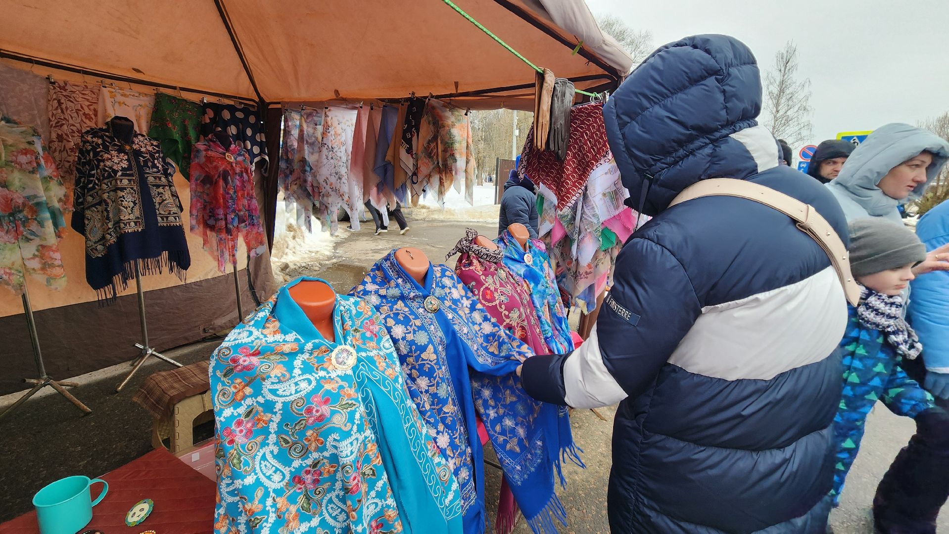 Солнечногорск, озеро Сенеж, Масленица,