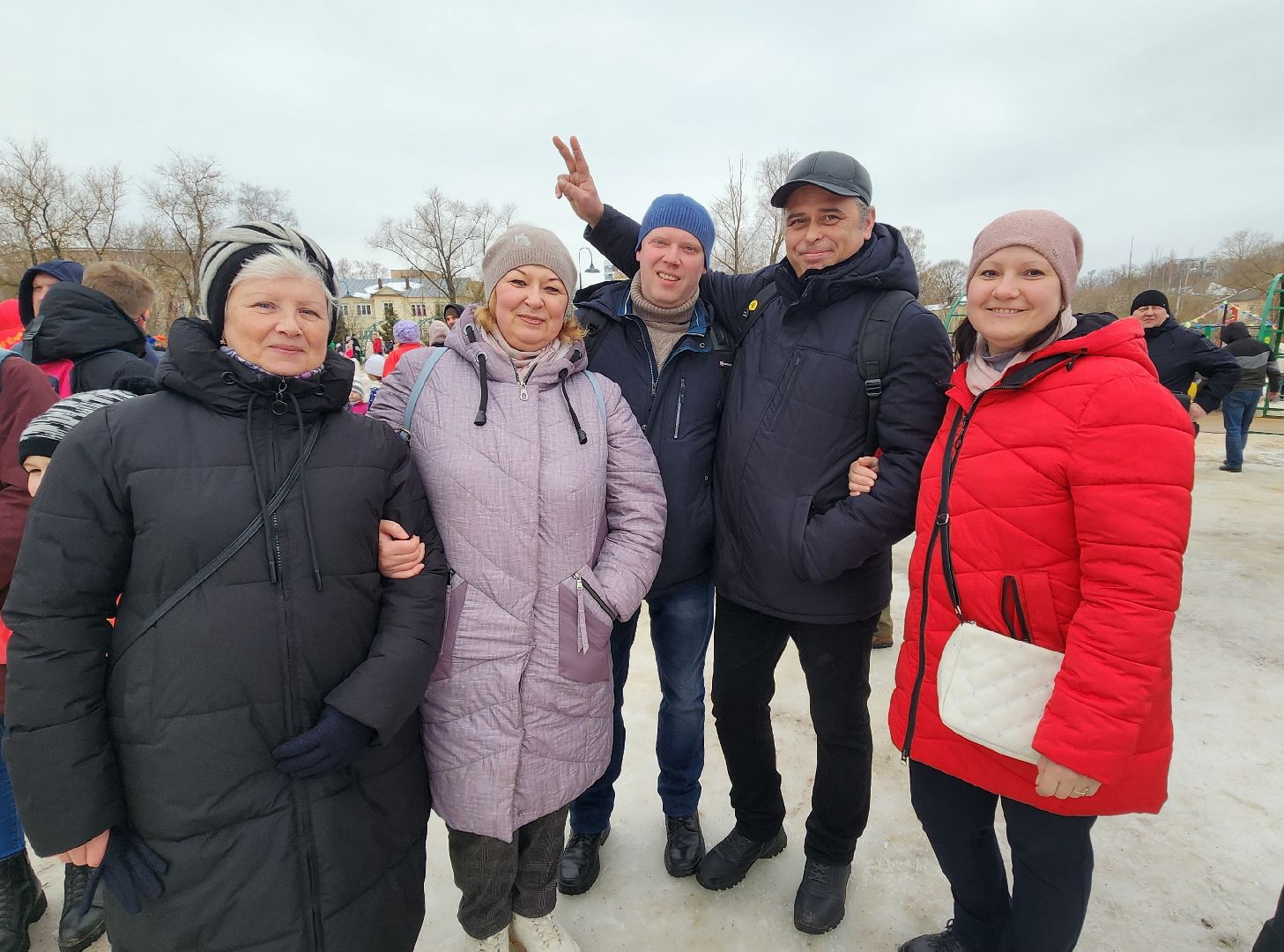 Солнечногорск, озеро Сенеж, Масленица,