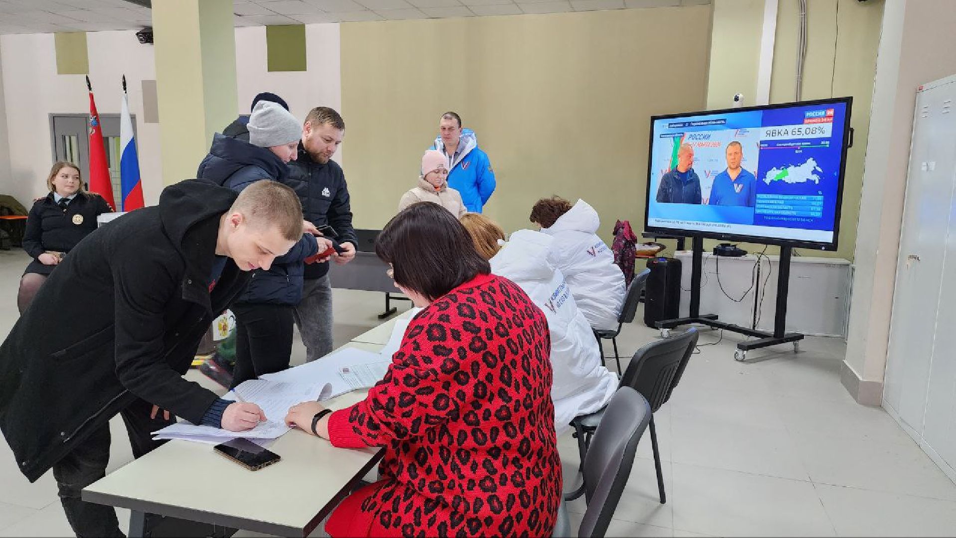 люберцы, избирательный участок, выборы, впервые голосующий,