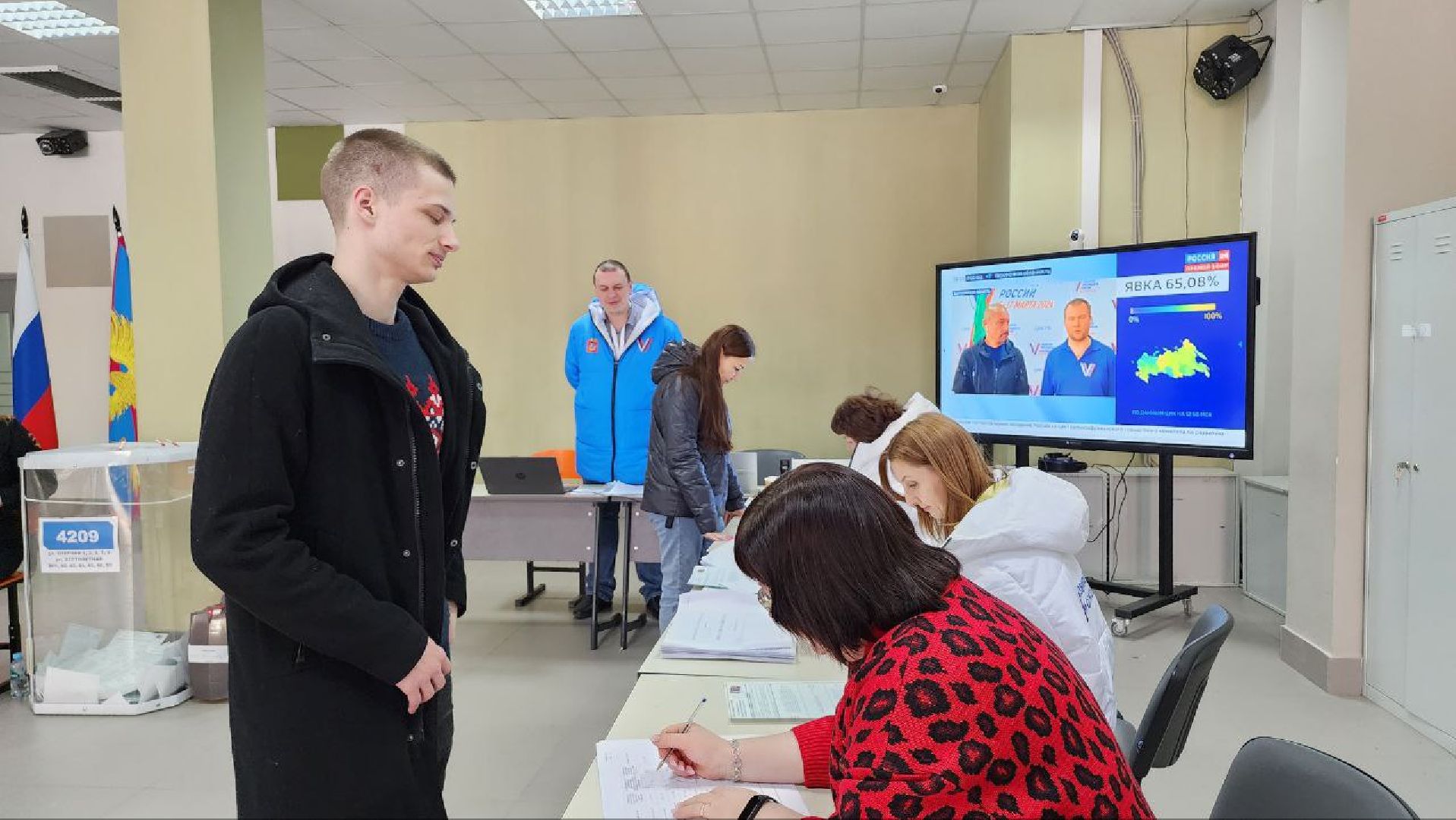 люберцы, избирательный участок, выборы, впервые голосующий,