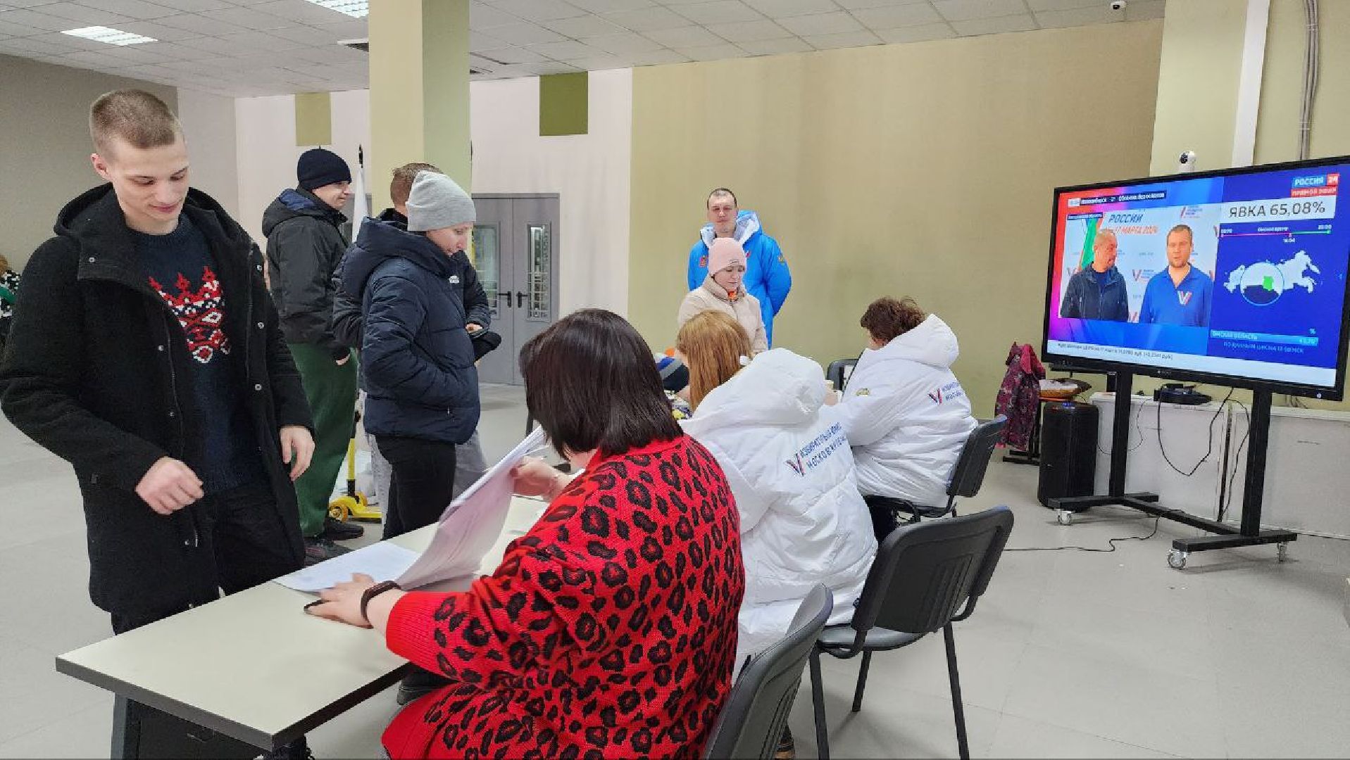 люберцы, избирательный участок, выборы, впервые голосующий,