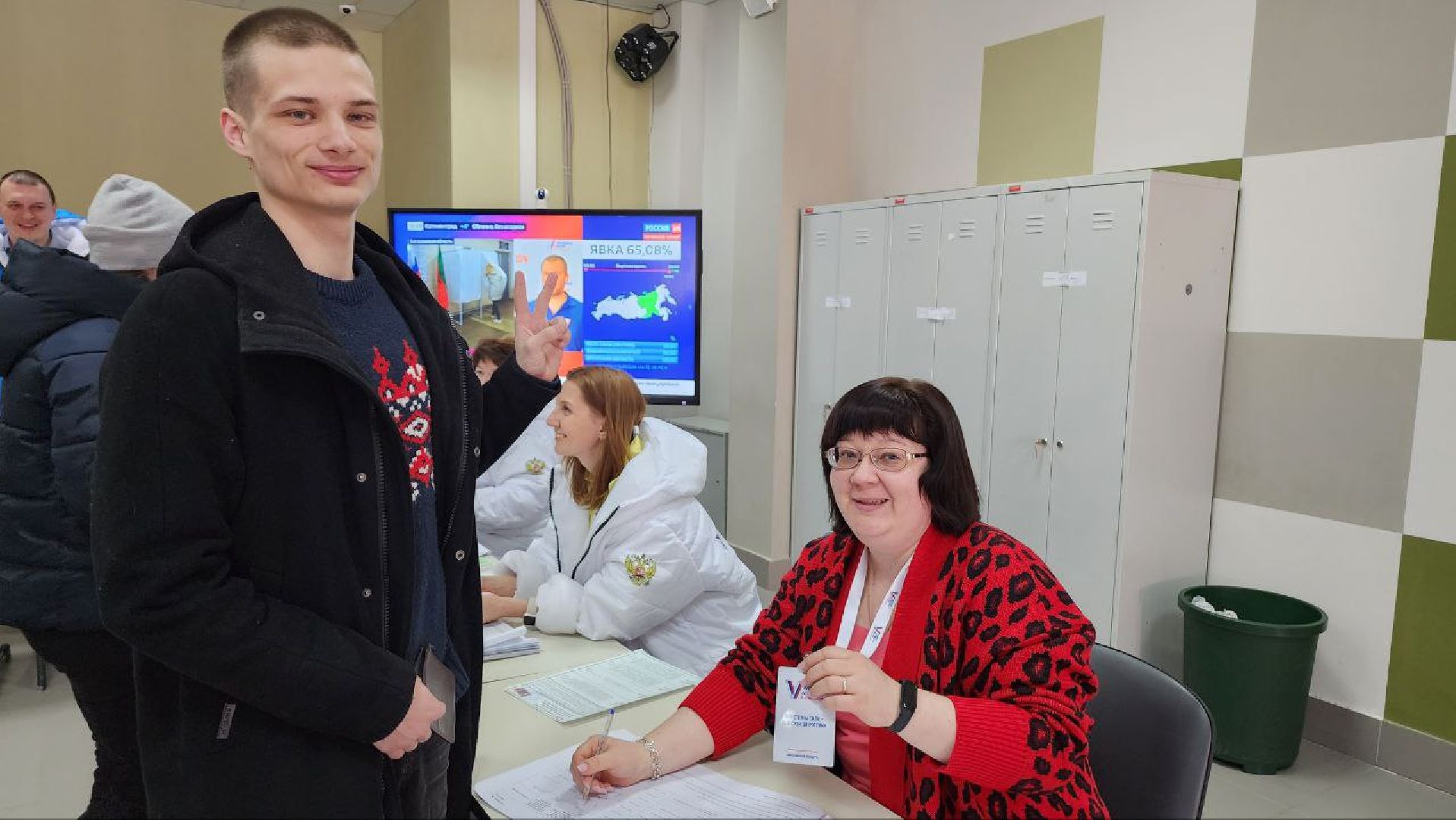 люберцы, избирательный участок, выборы, впервые голосующий,