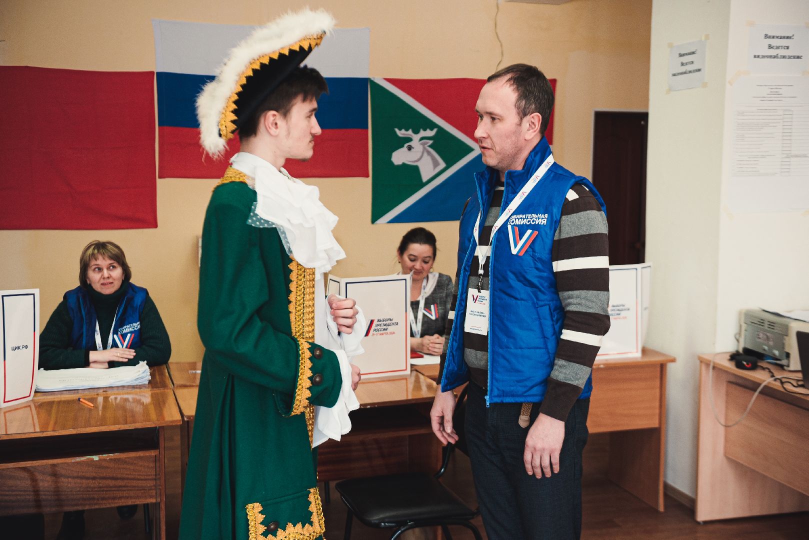 выборы, выборы 2024, выборы президента 2024, Лосино-Петровский, выборы президента, выборы президента россии,