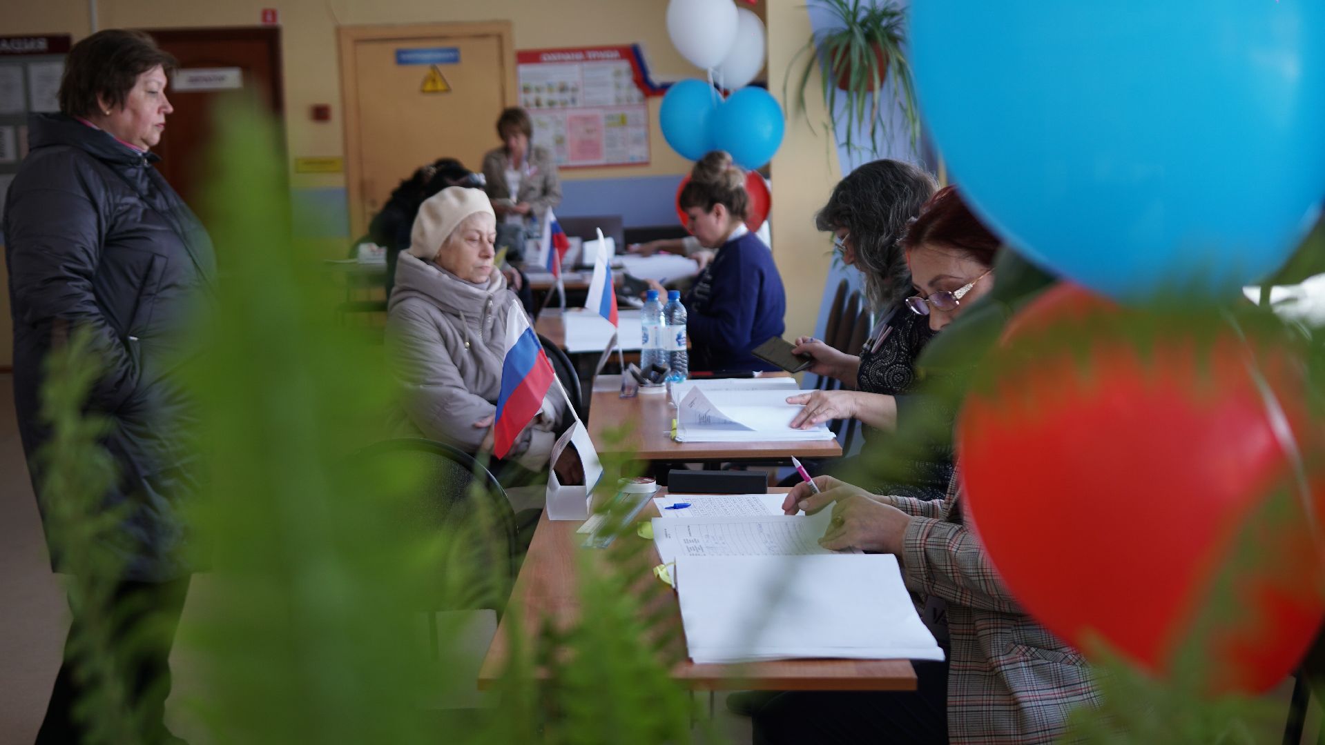 выборы, голосование, президент, Россия, избиратели,