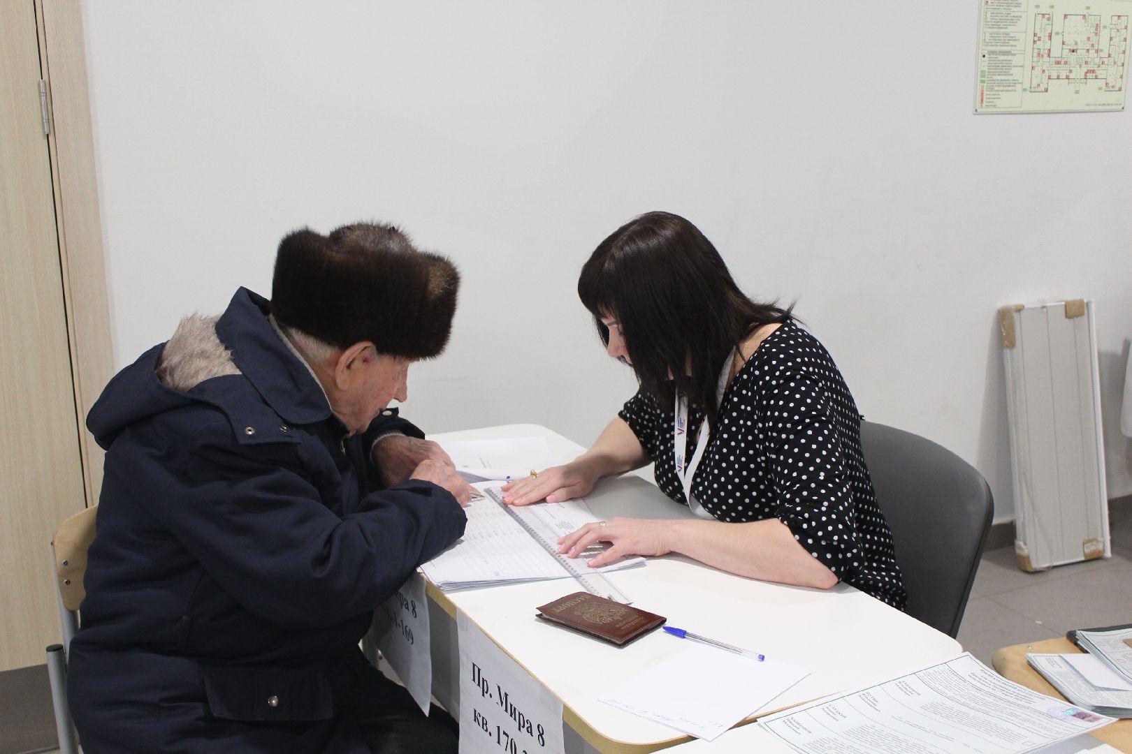 голосование, фрязино, ветеран вов, выборы президента,