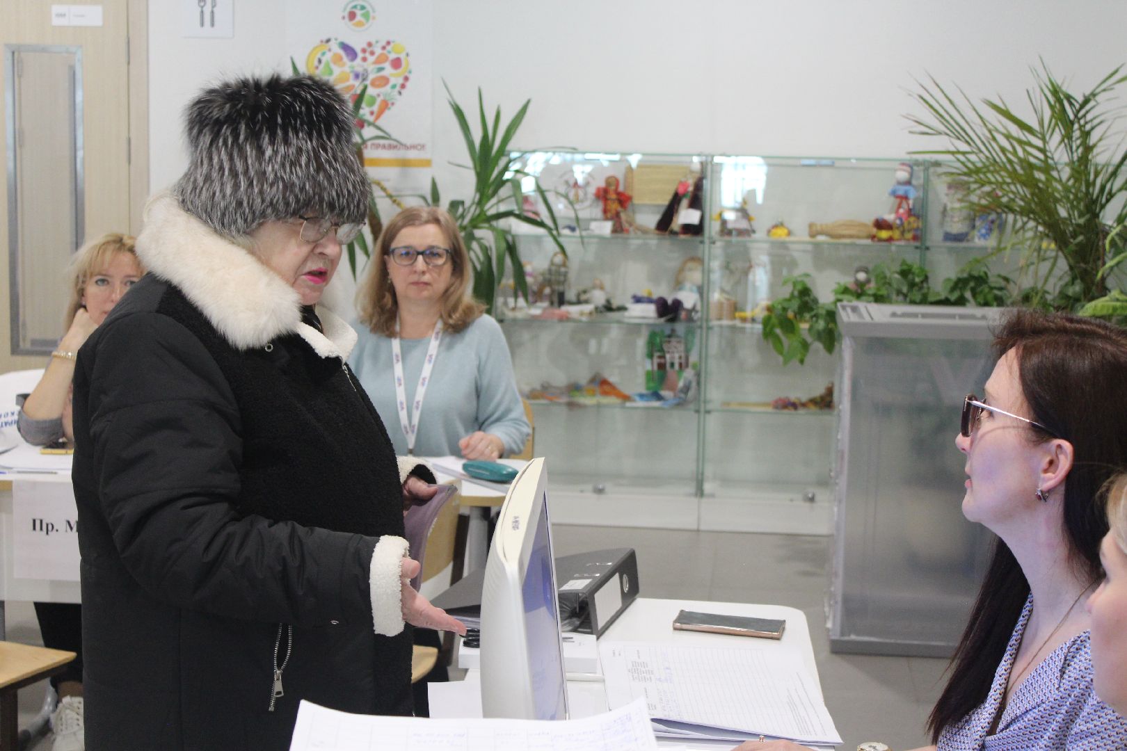 голосование, фрязино, ветеран вов, выборы президента,