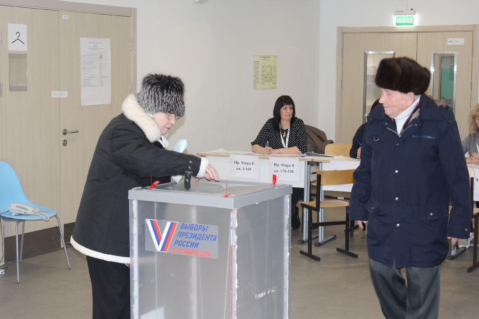 голосование, фрязино, ветеран вов, выборы президента,