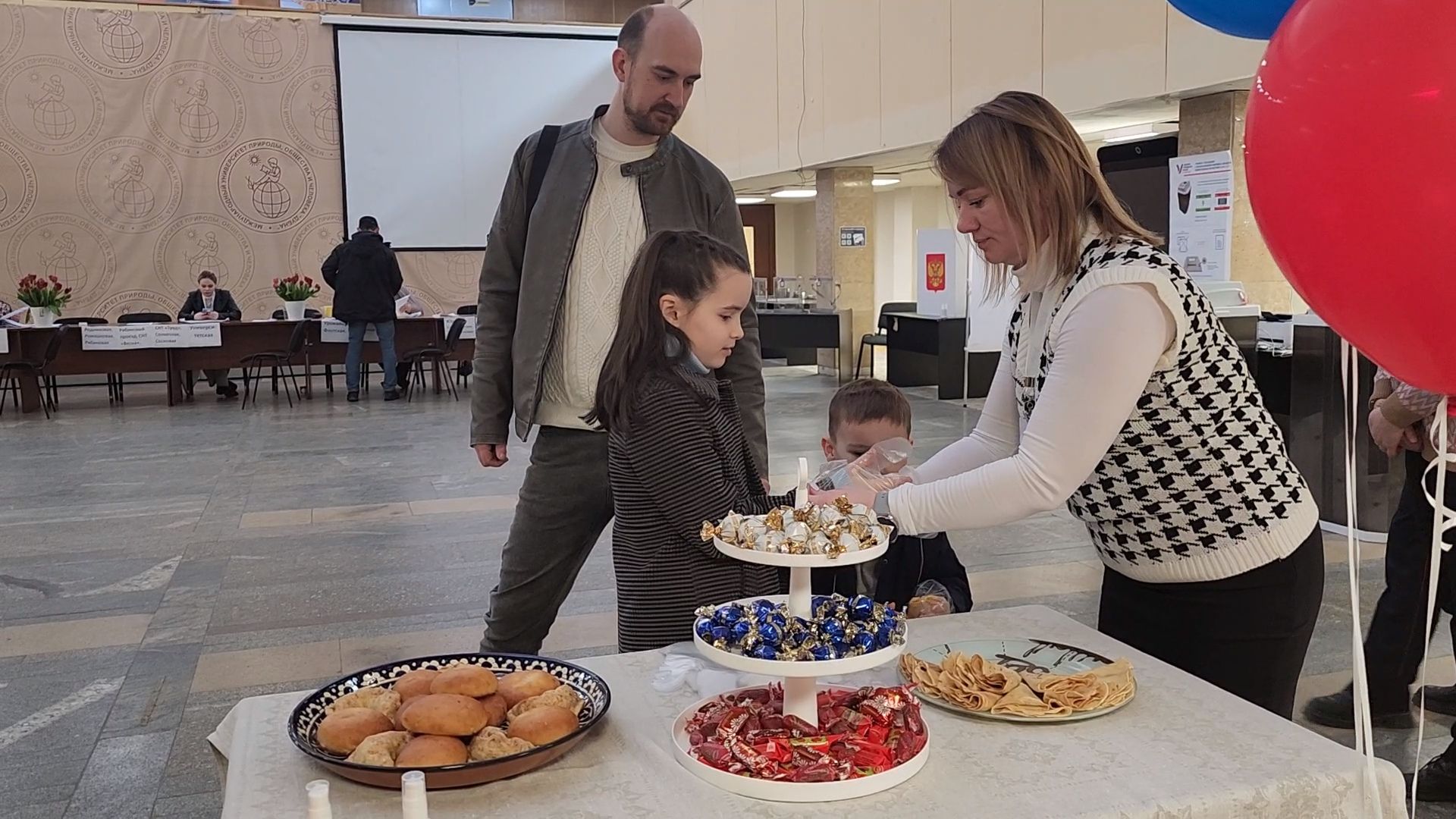 выборы 2024, на выборы всей семьей, Дубна, выборы президента,