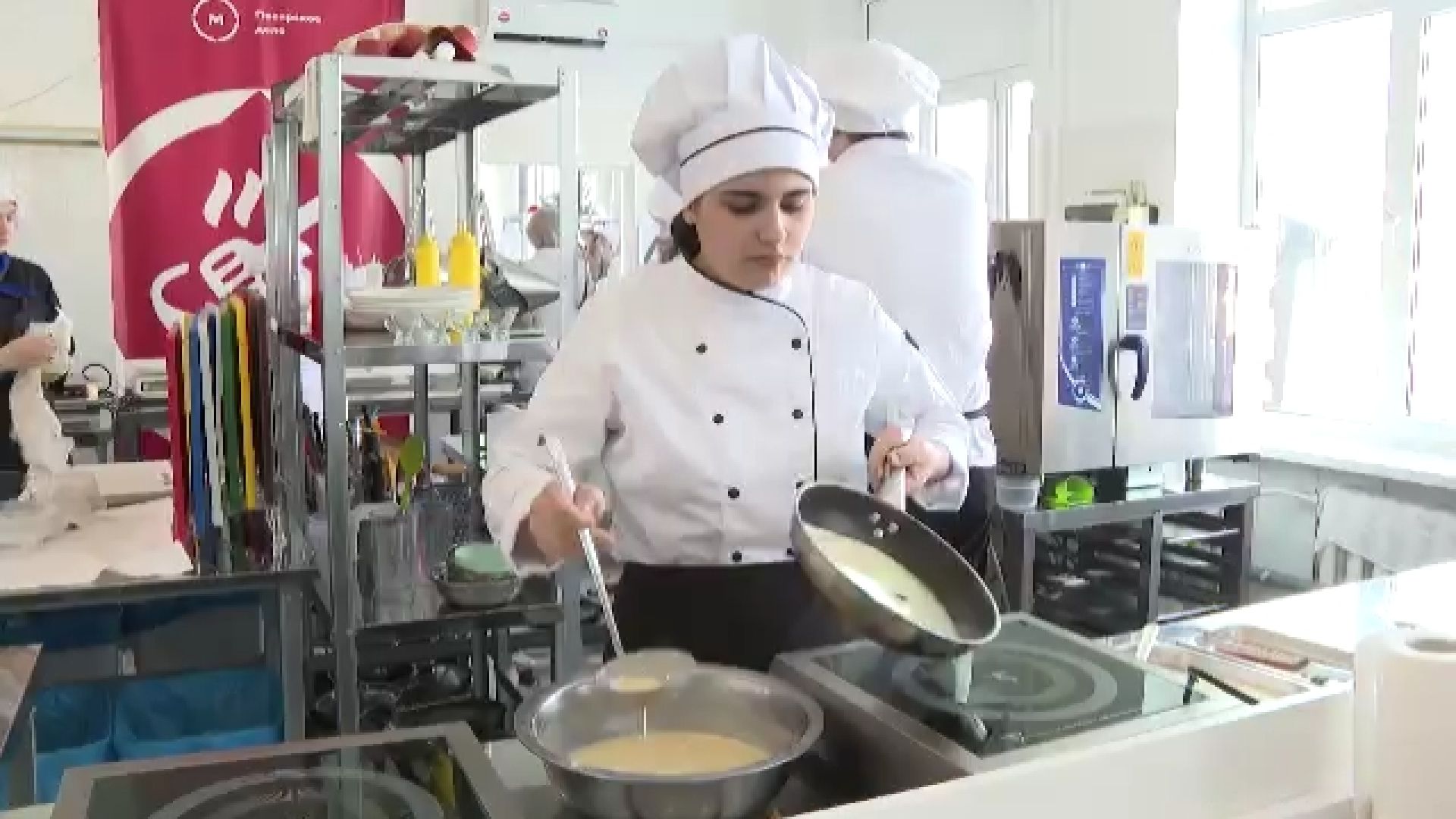 Балашиха, Подмосковье, Масленица, Региональный конкурс Лучший блинопек,