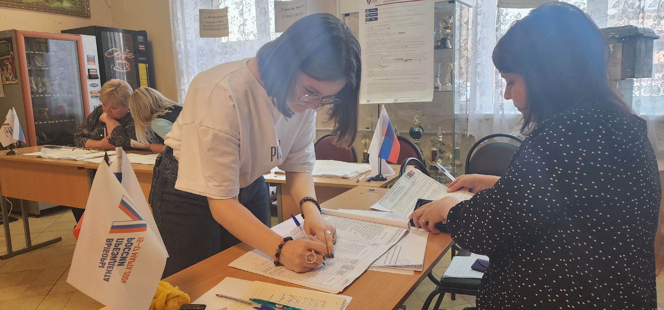 Выборы, выборы 2024, выборы президента 2024, Рошаль, Большая Шатура,