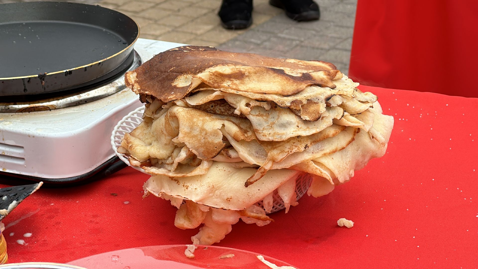 Клин, общество, конкурс блинов, блины, Масленица, культура, фестивали,