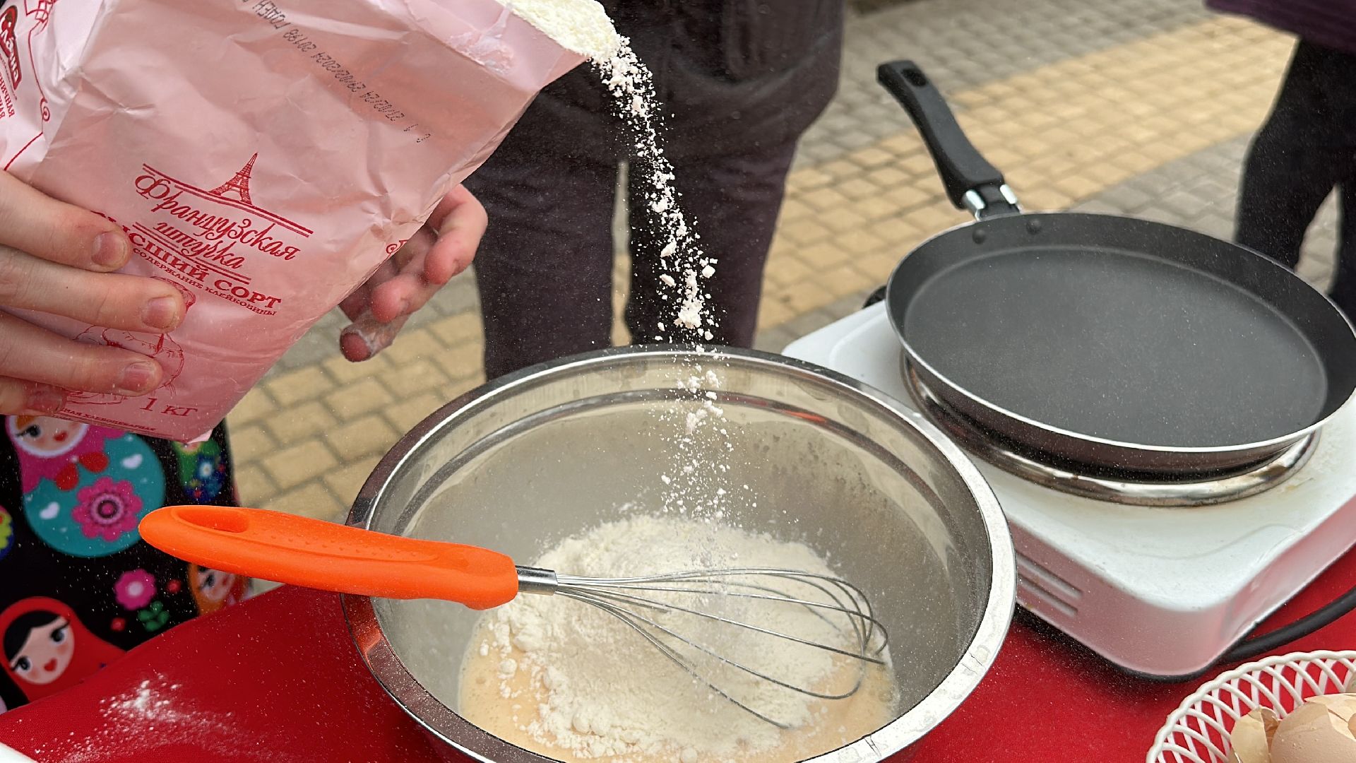 Клин, общество, конкурс блинов, блины, Масленица, культура, фестивали,