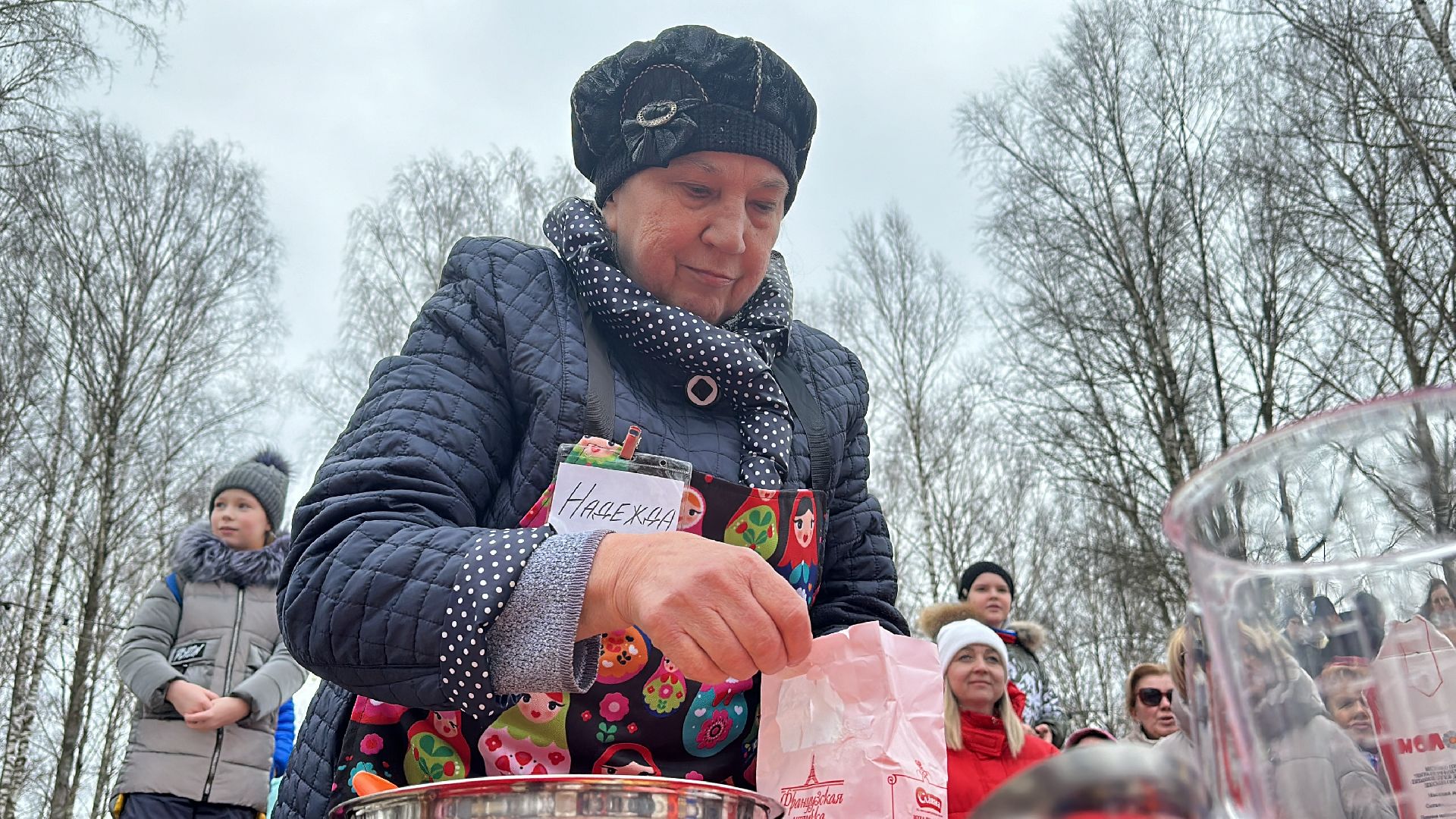 Клин, общество, конкурс блинов, блины, Масленица, культура, фестивали,