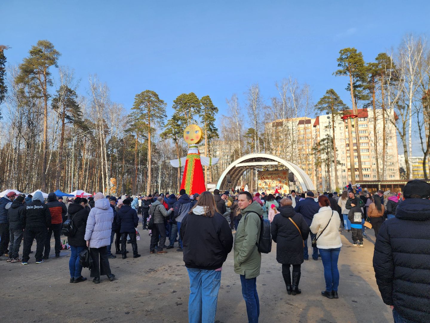 ногинск, масленица, парки подмосковья,
