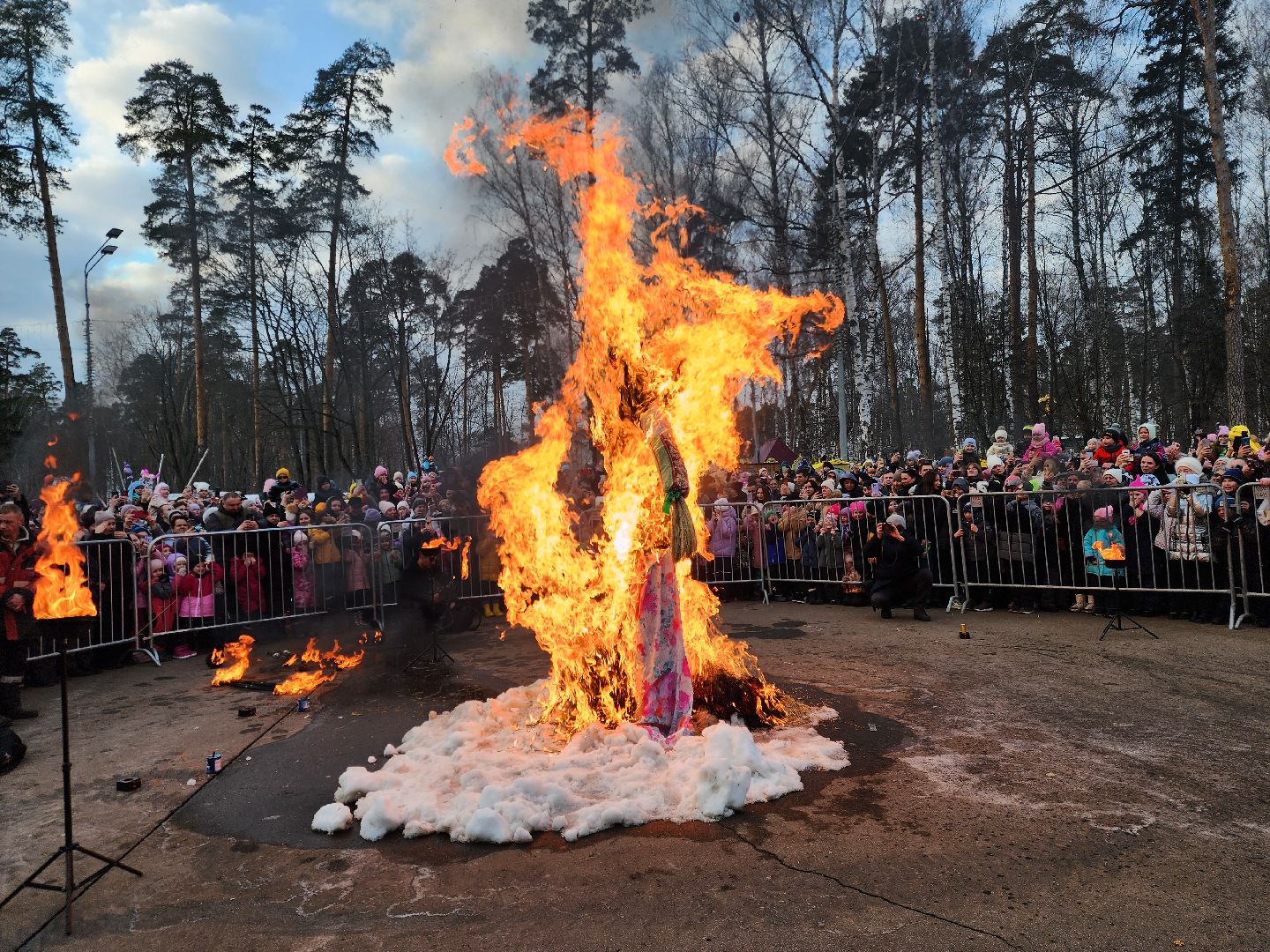 ногинск, масленица, парки подмосковья,