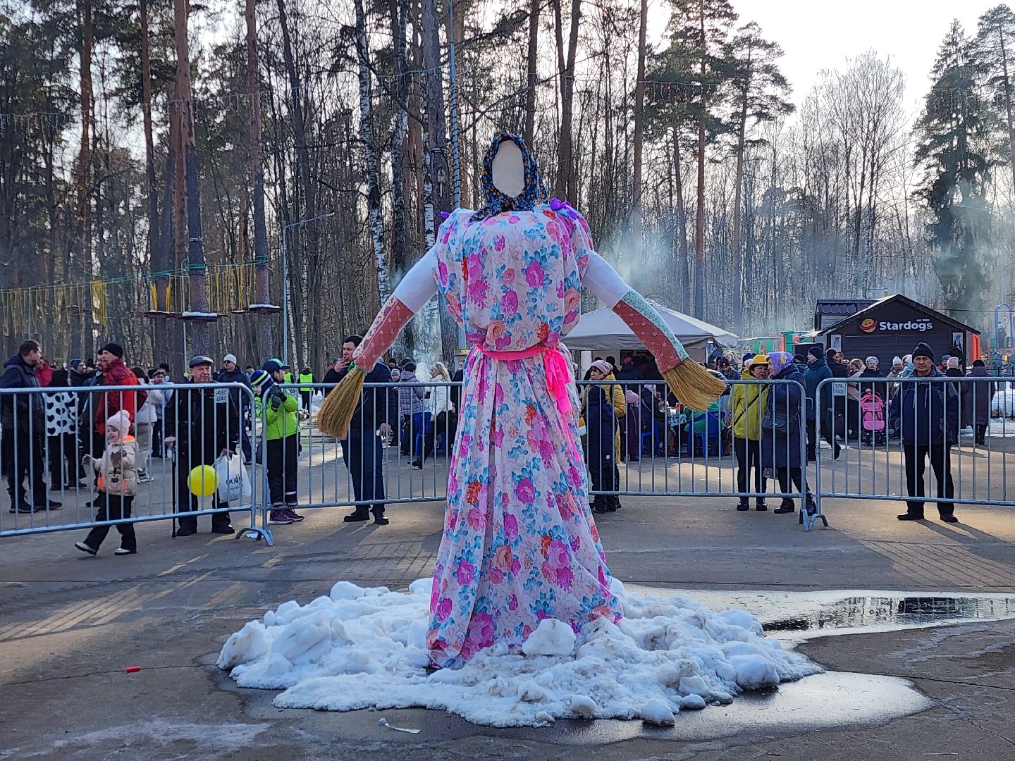 ногинск, масленица, парки подмосковья,